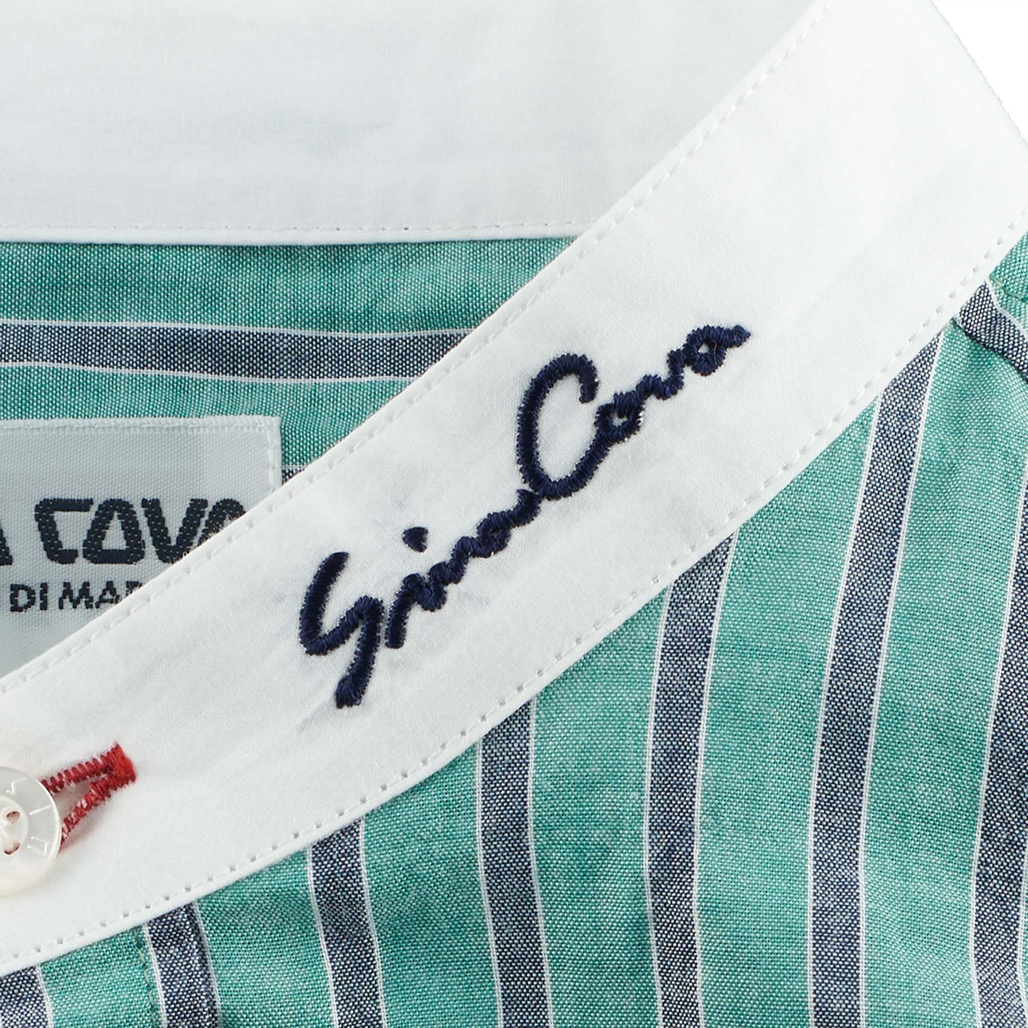 【アウトレット】シナコバ (SINA COVA) バンドカラー 長袖シャツ 22134010