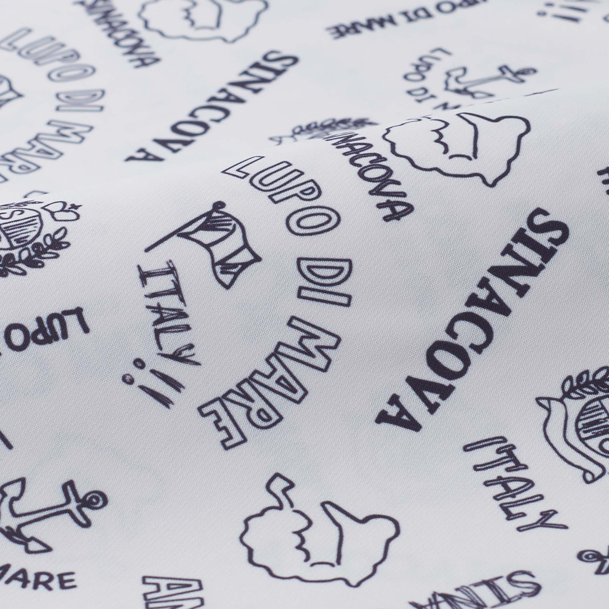 【アウトレット】シナコバ (SINA COVA)総柄半袖ポロシャツ 22150510