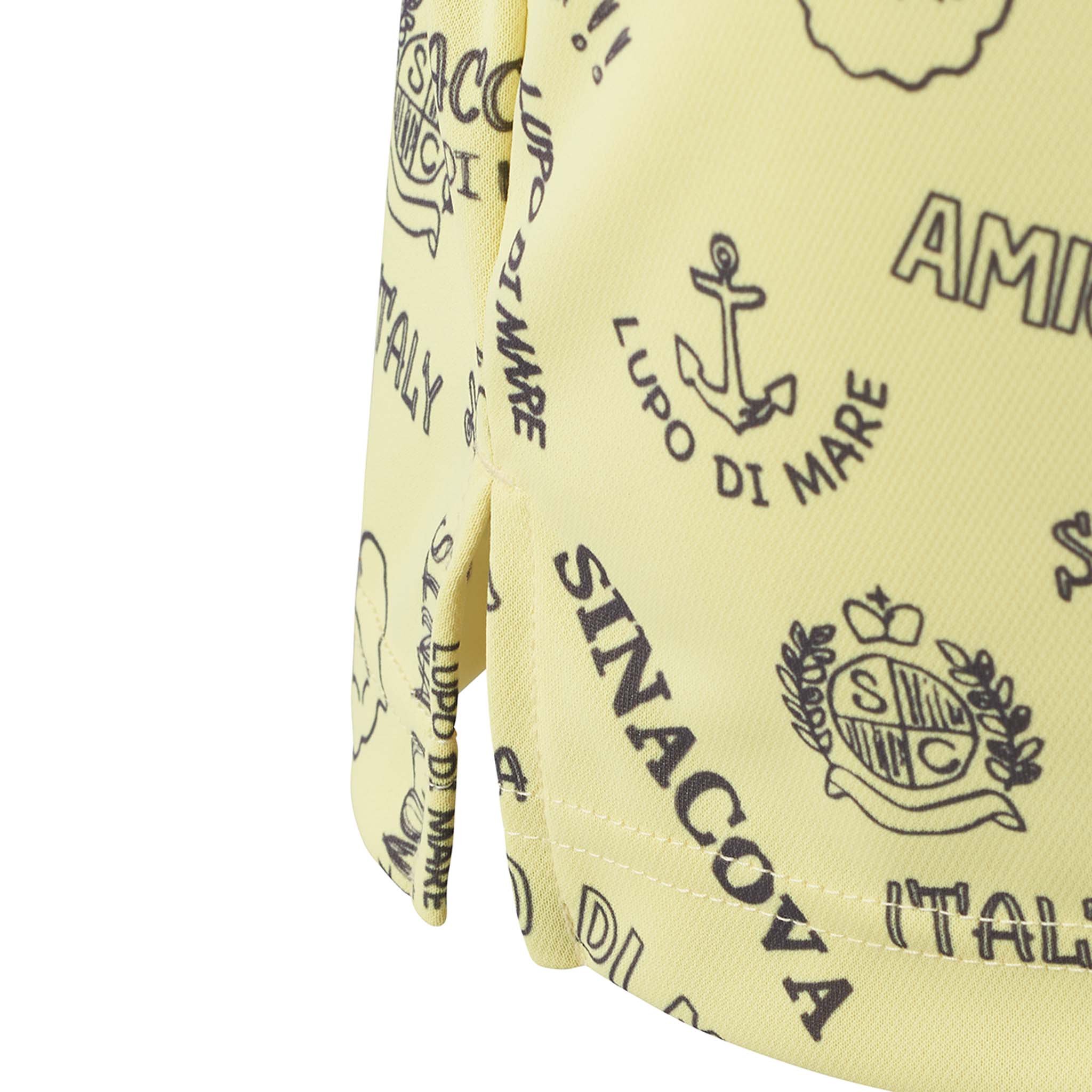 【アウトレット】シナコバ (SINA COVA)総柄半袖ポロシャツ 22150510