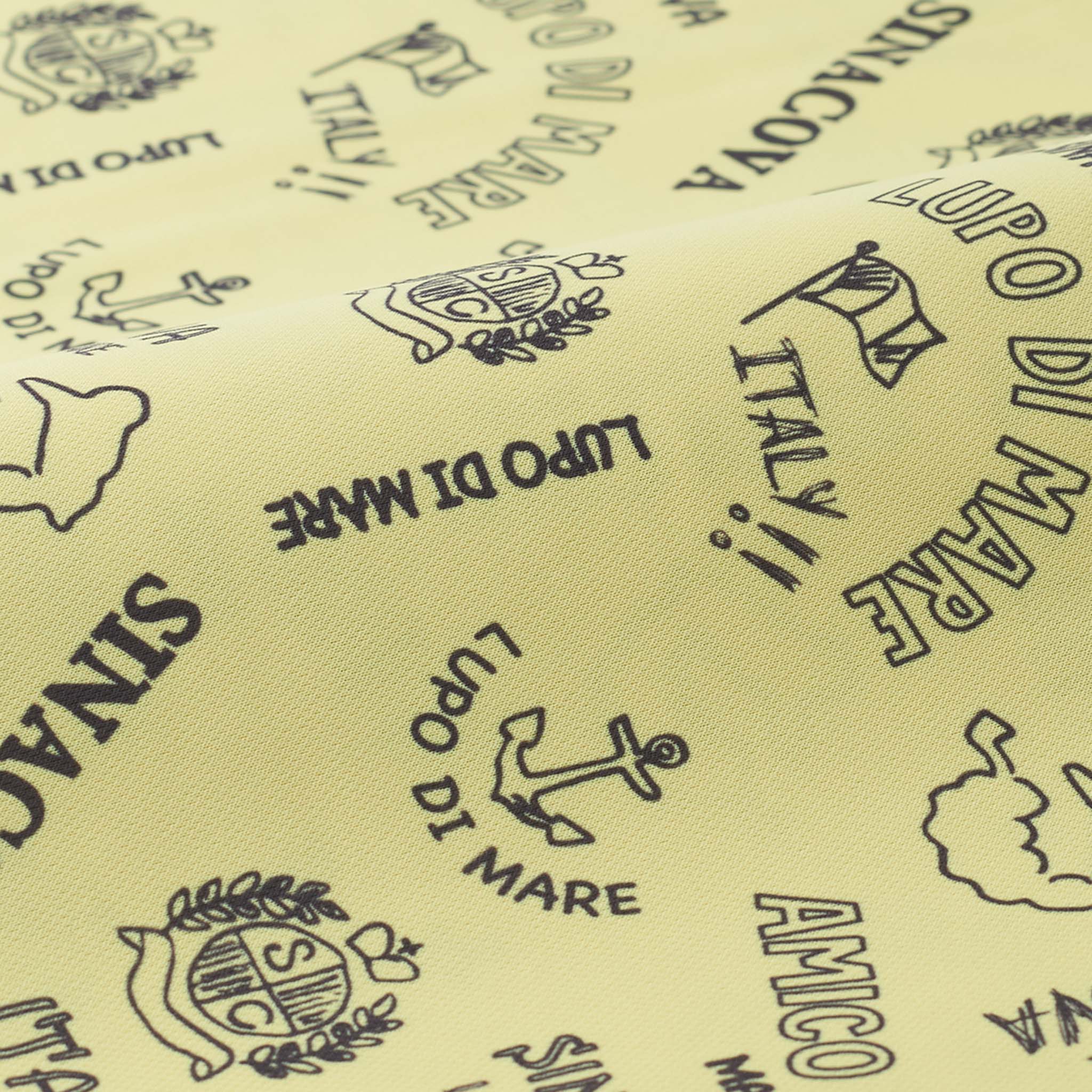 【アウトレット】シナコバ (SINA COVA)総柄半袖ポロシャツ 22150510