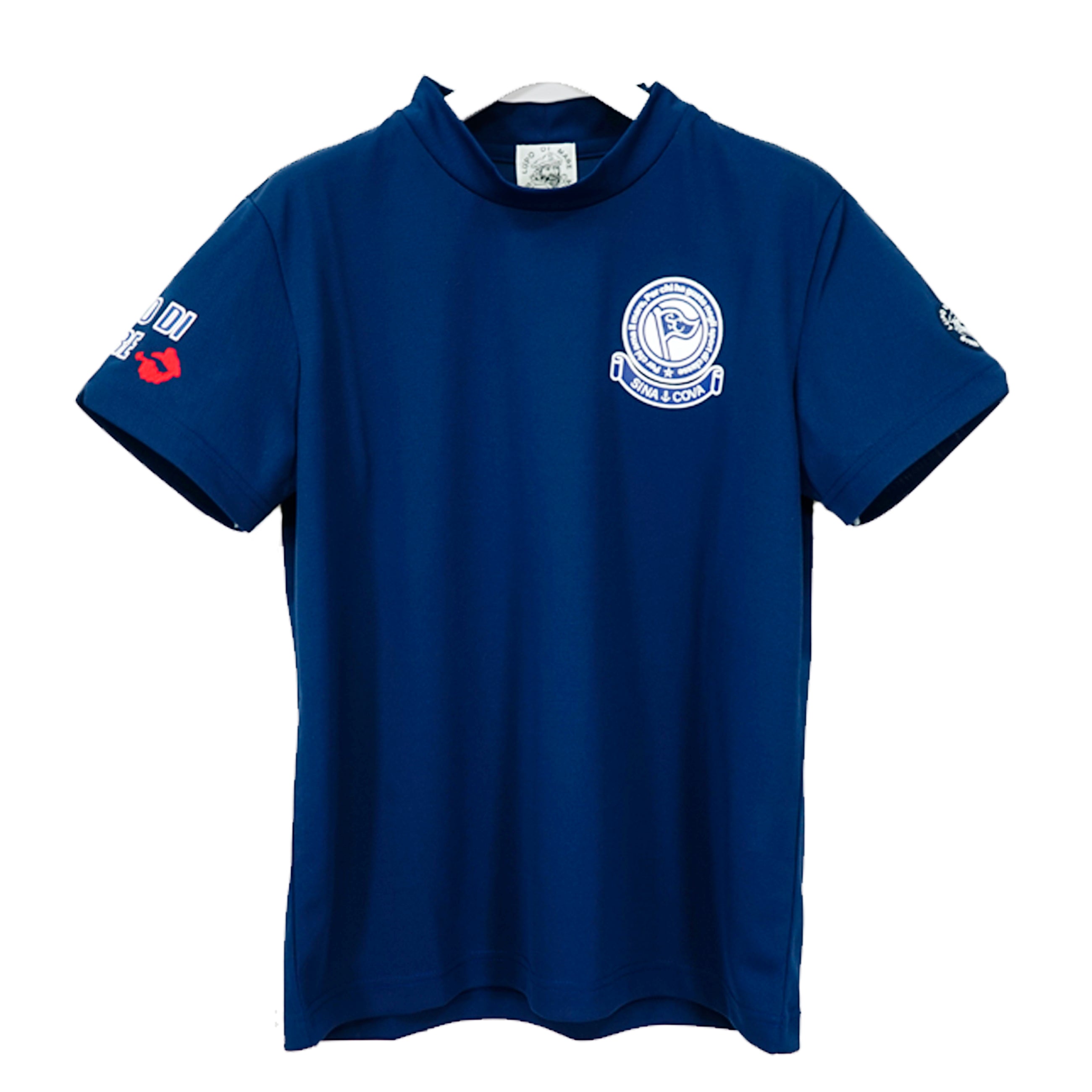 【アウトレット】シナコバ (SINA COVA) レディース ハイネック 半袖Tシャツ 22180563