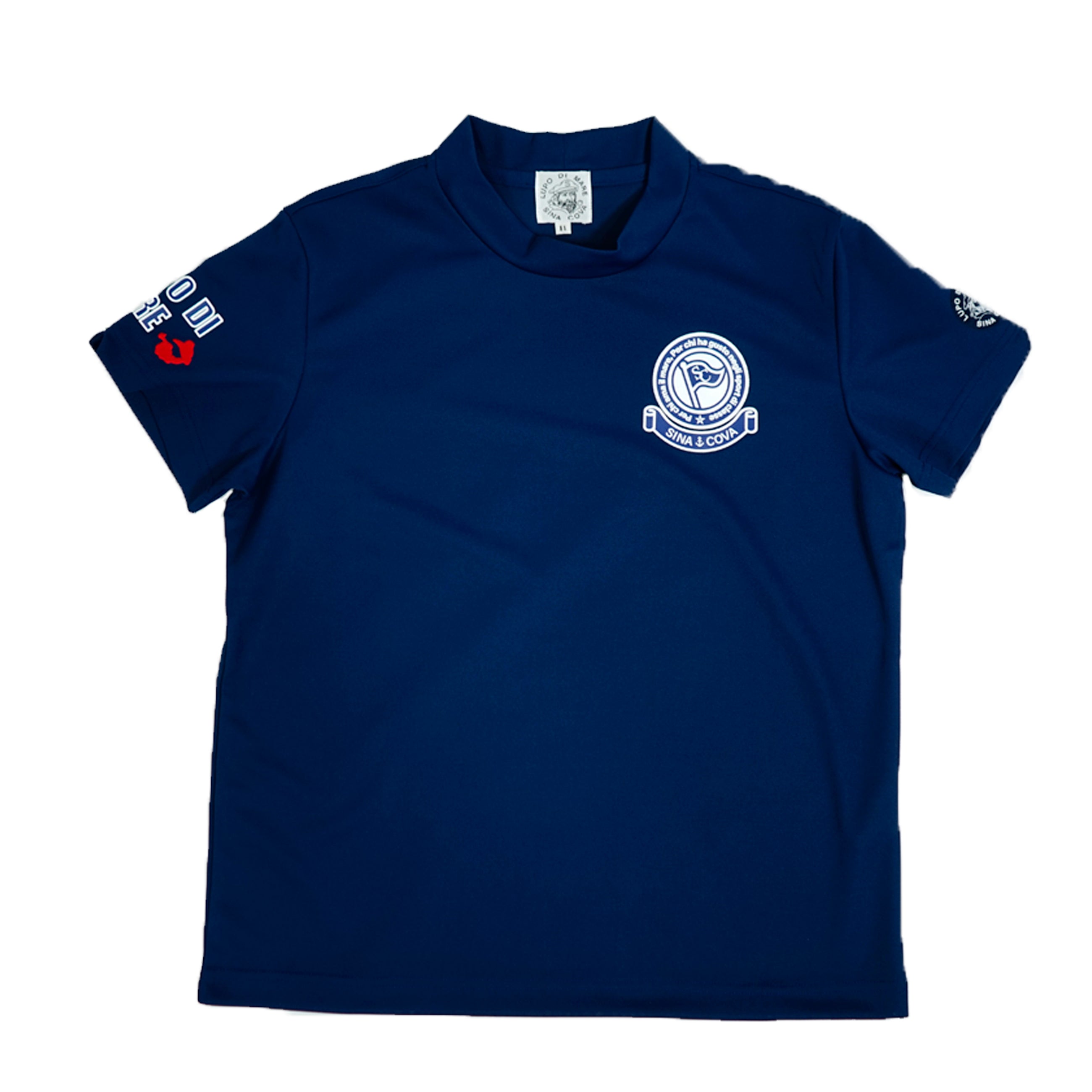 【アウトレット】シナコバ (SINA COVA) レディース ハイネック 半袖Tシャツ 22180563