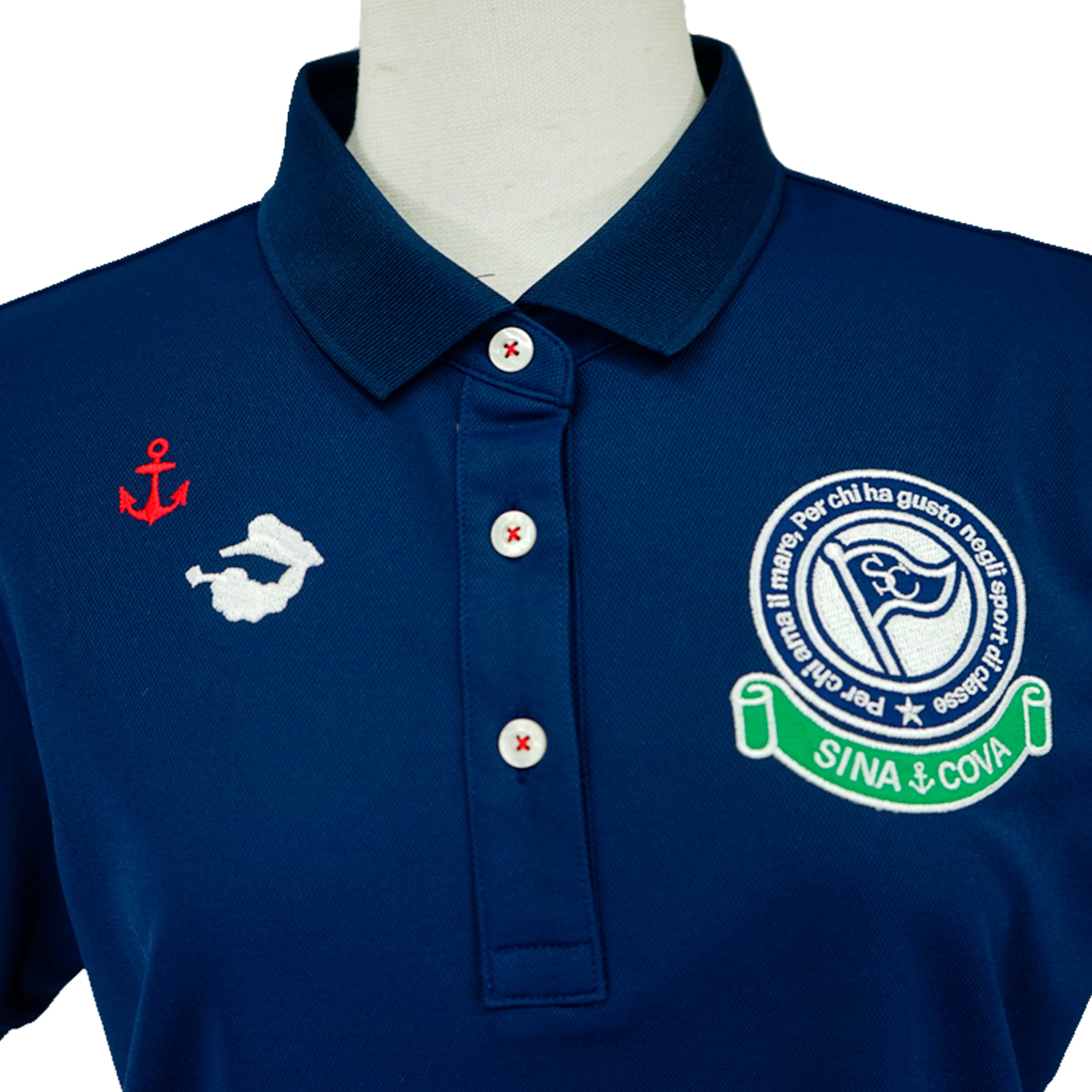 【アウトレット】シナコバ (SINA COVA) レディース 半袖 ポロシャツ 22180573