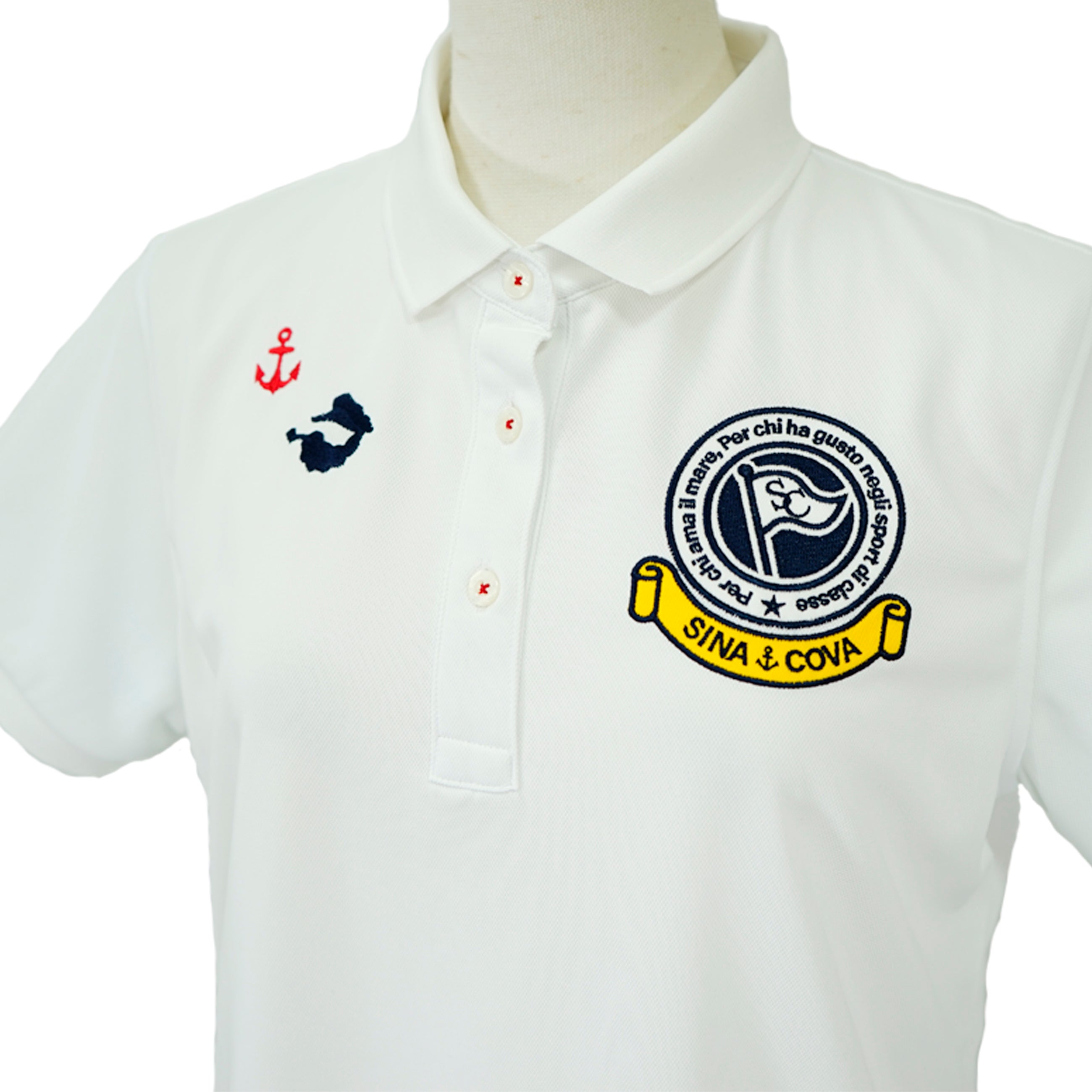 【アウトレット】シナコバ (SINA COVA) レディース 半袖 ポロシャツ 22180573