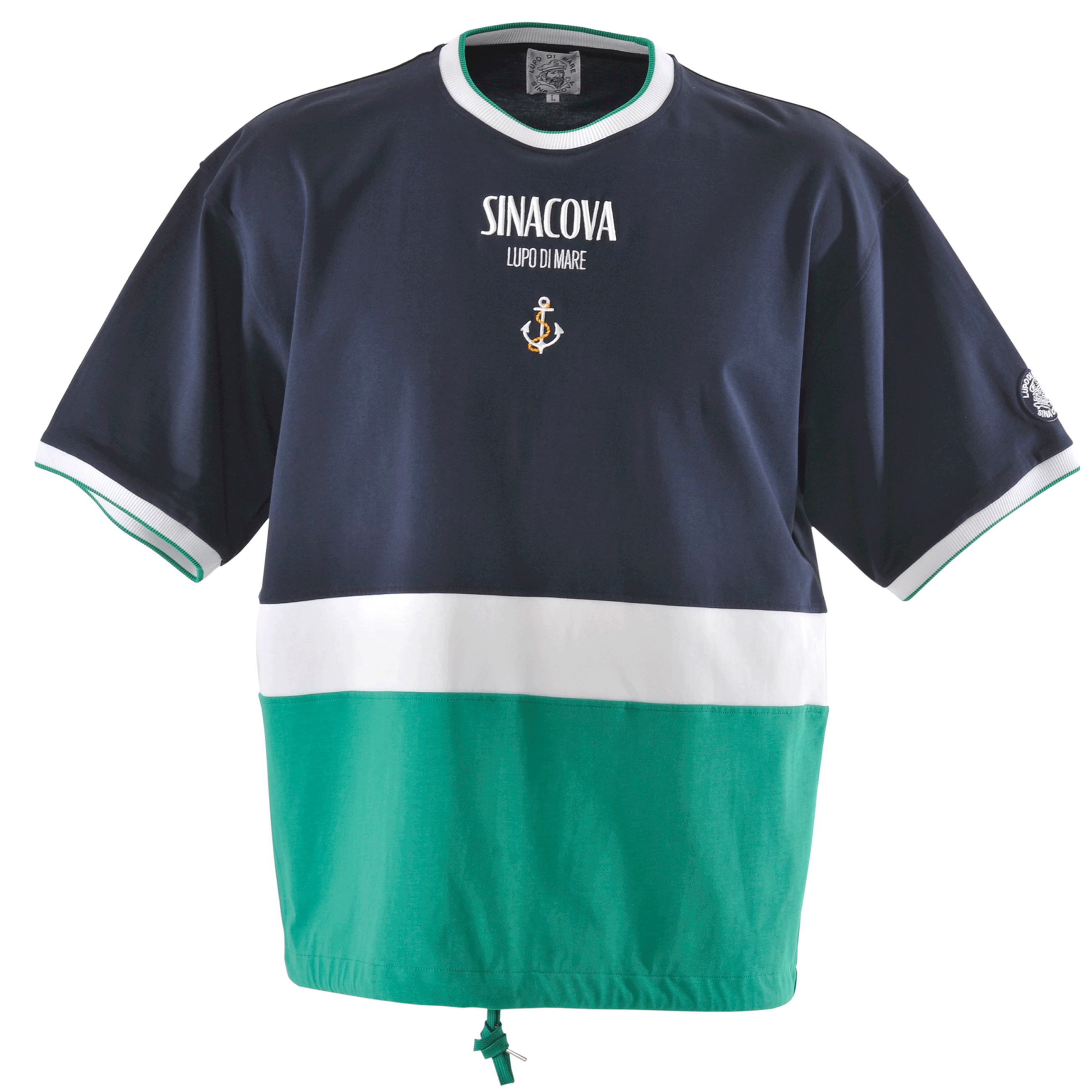 【公式】シナコバ(SINA COVA)半袖切替プルオーバー 切替Tシャツ ユニセックス(男女兼用)サイズS~LL 23110550