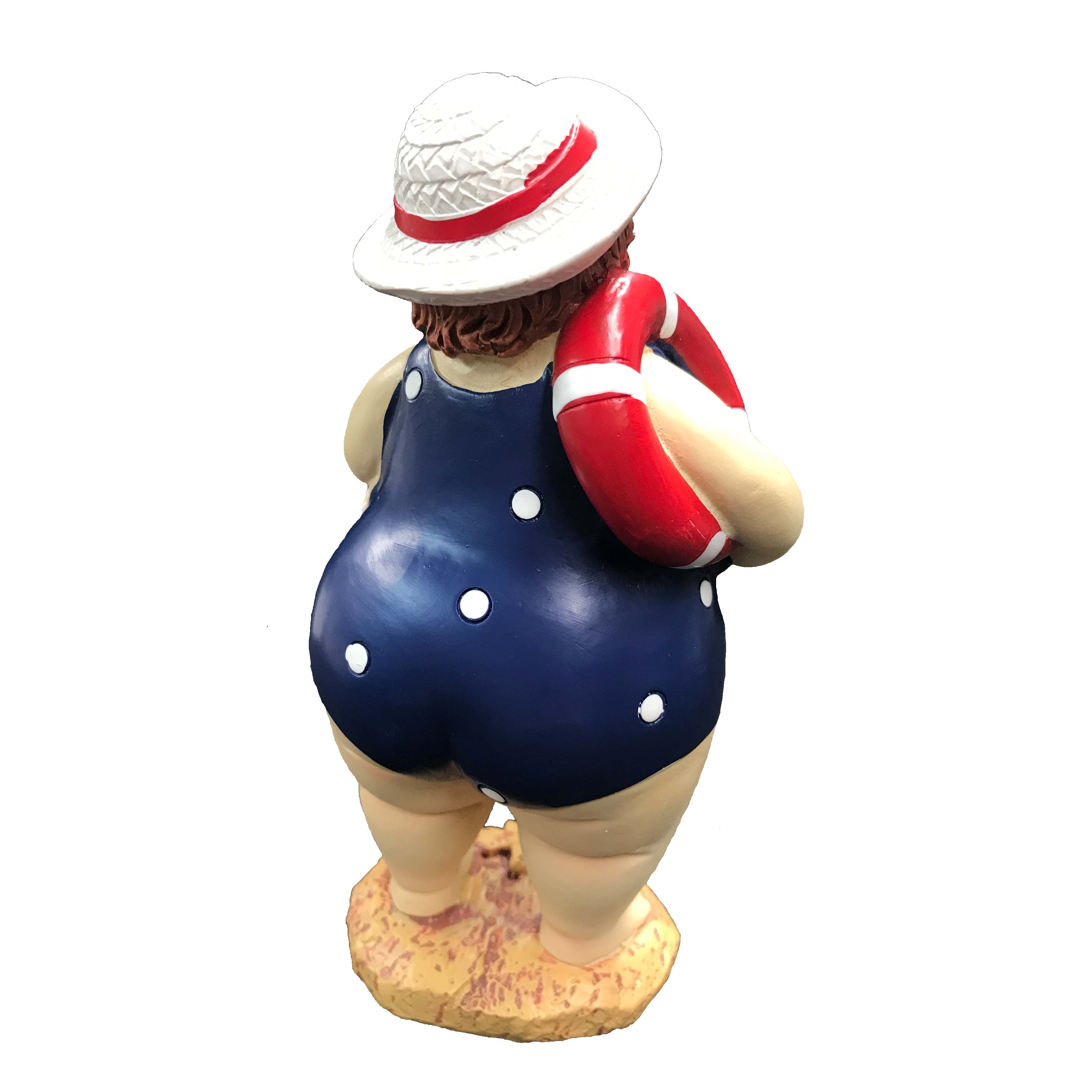 ビーチ婦人L (水玉) 57000050