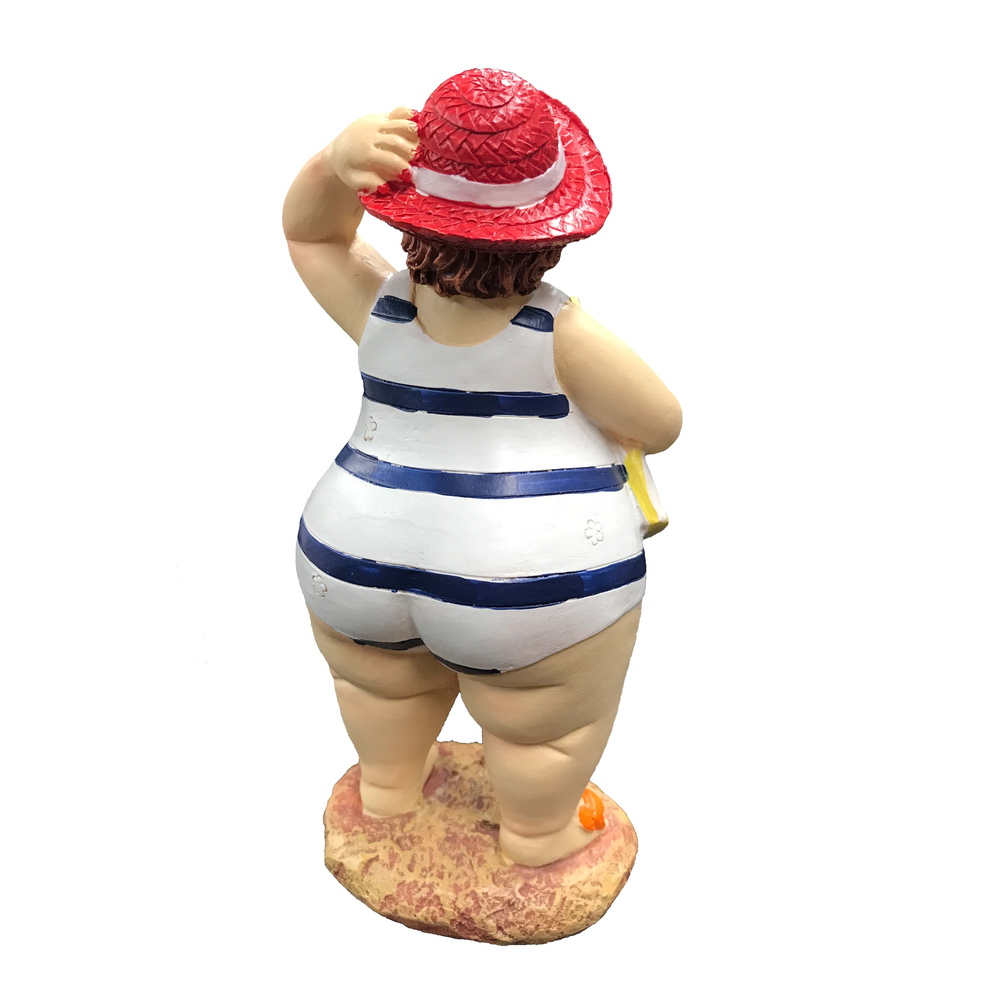 ビーチ婦人L(ボーダー) 57000060