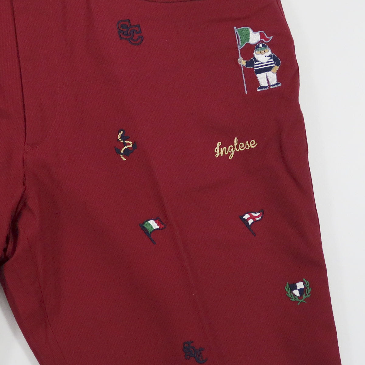 【アウトレット】ノータックパンツ 18255010