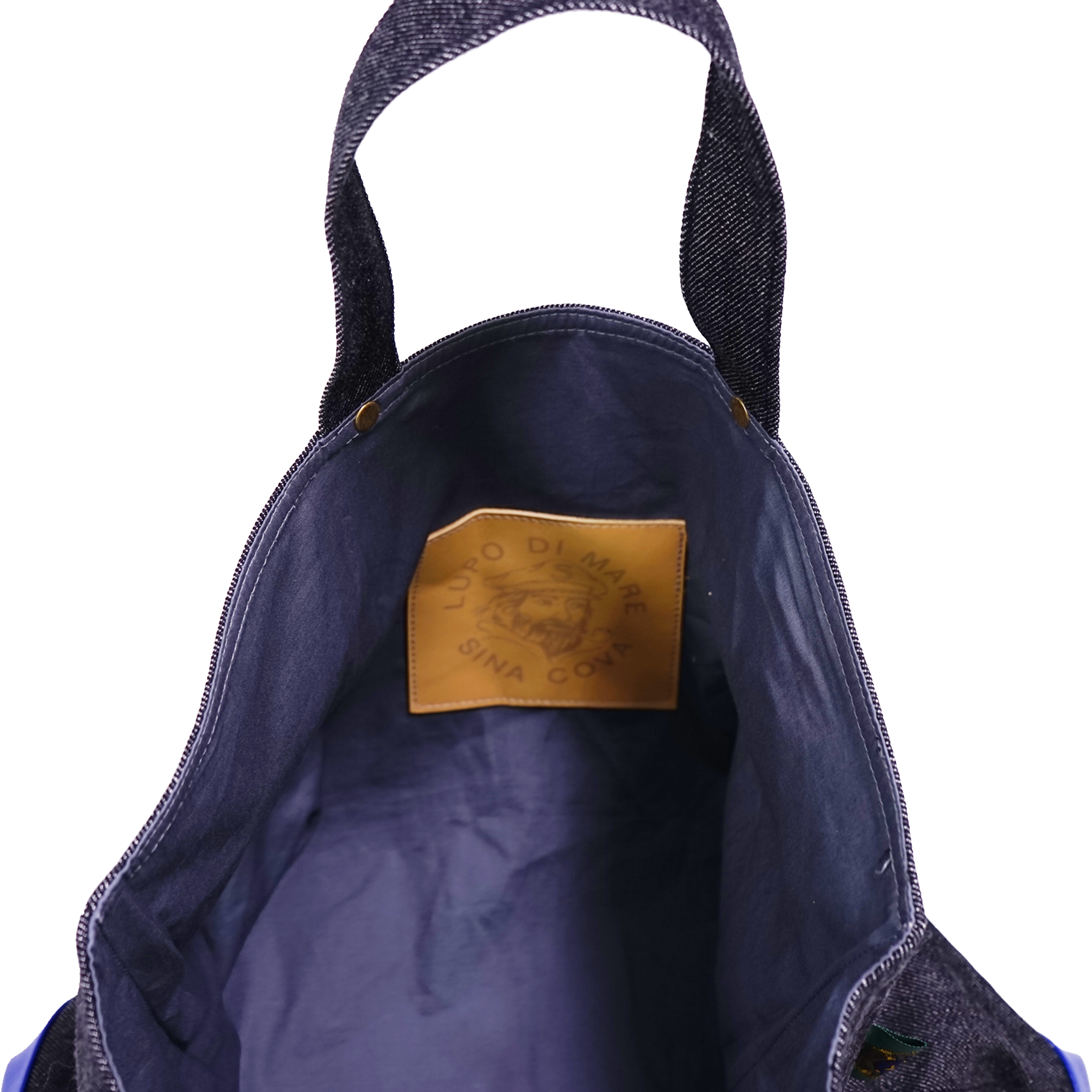 シナコバ(SINA COVA)ハンドメイド リバーシブルトートバッグ 10070118