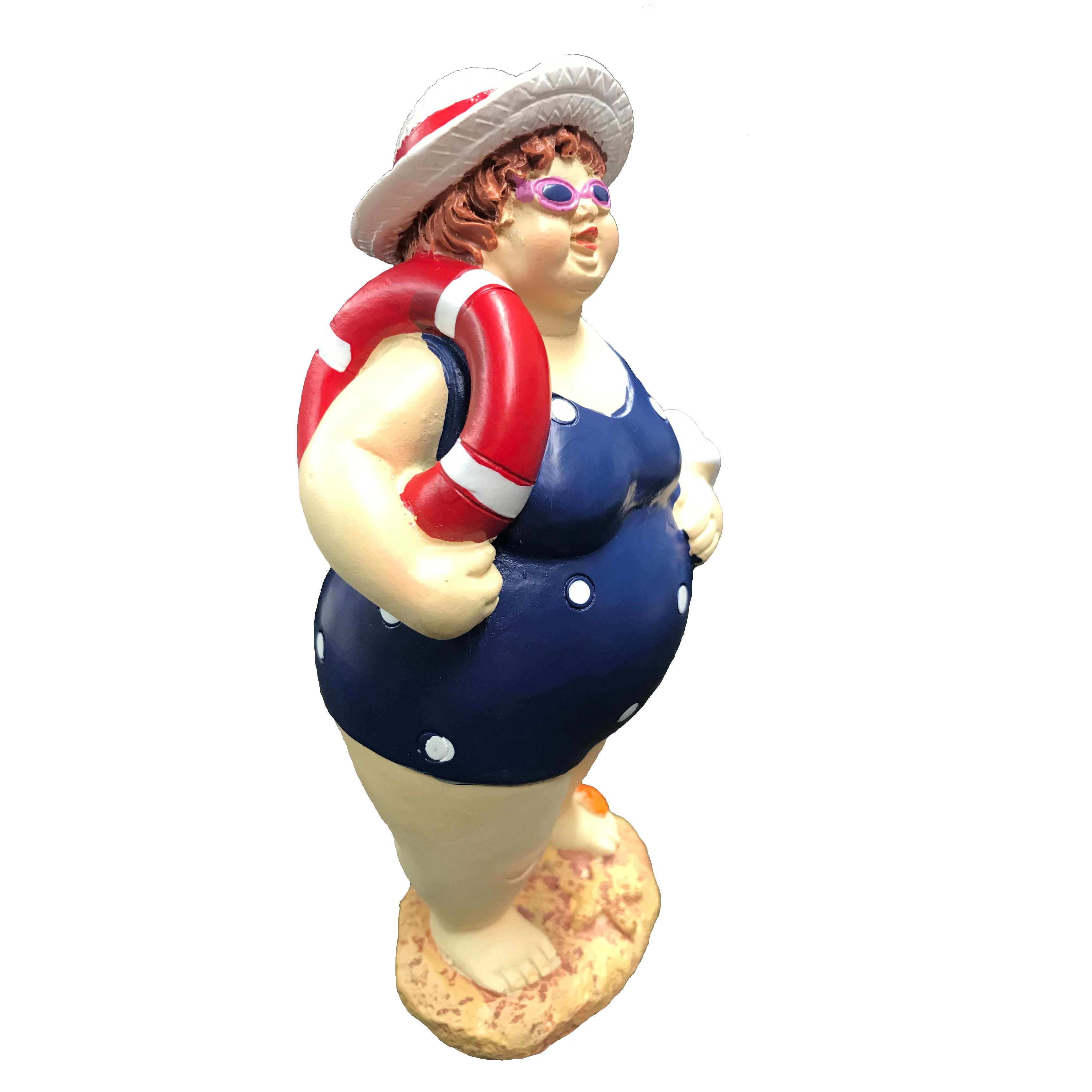 ビーチ婦人L (水玉) 57000050