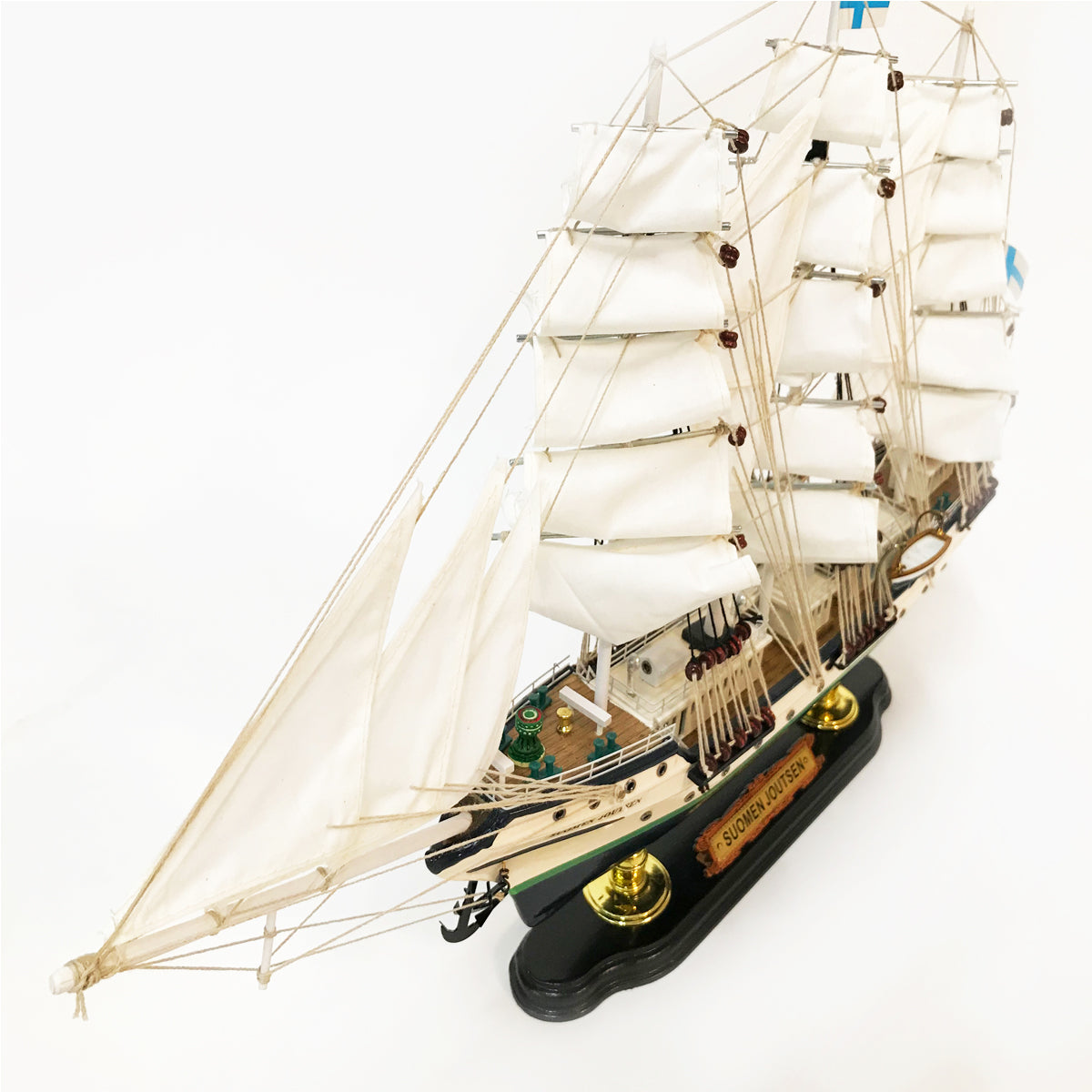帆船模型/モデルシップ(完成品) スオメン・ヨウツェン 57000090