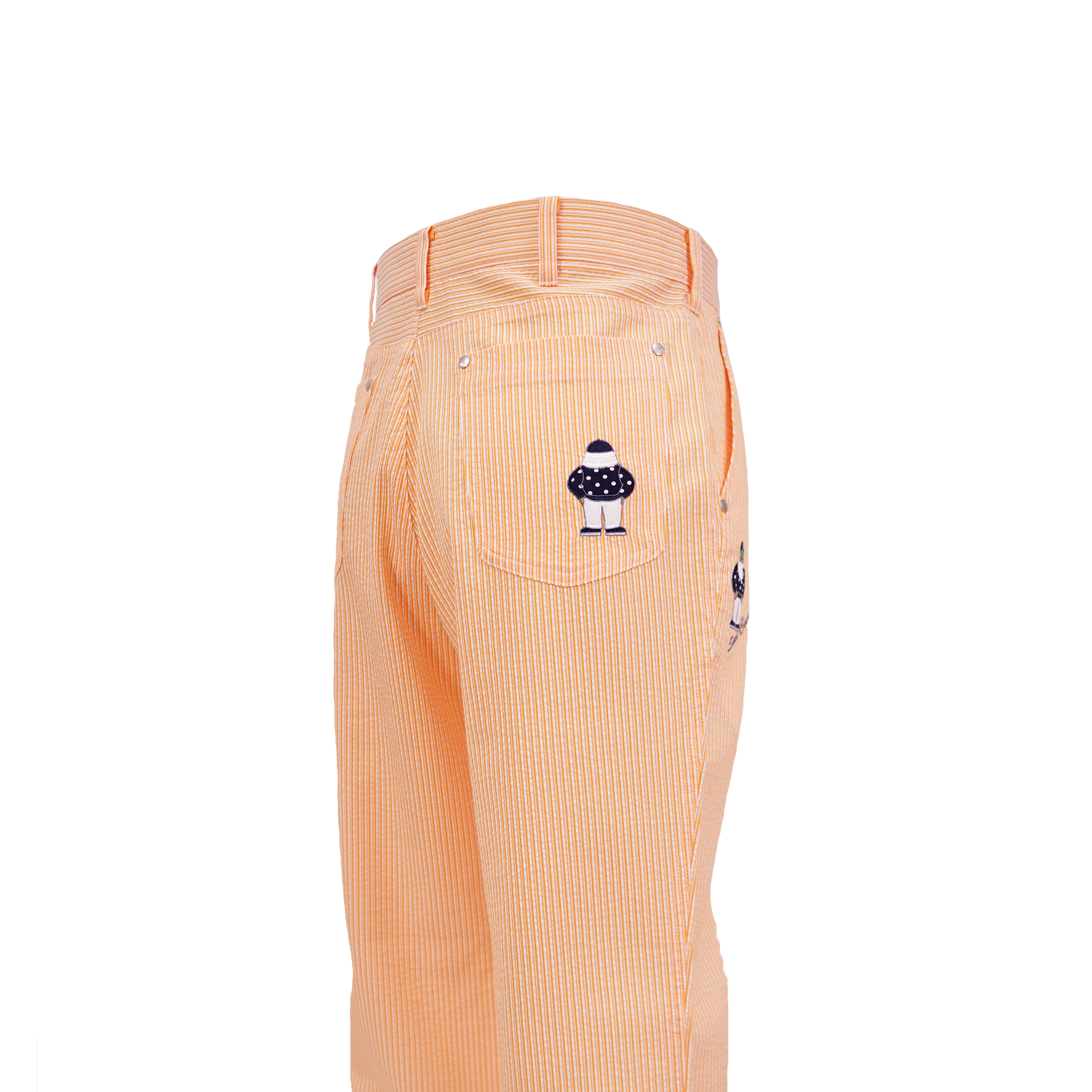 【アウトレット】ノータックパンツ 77155030