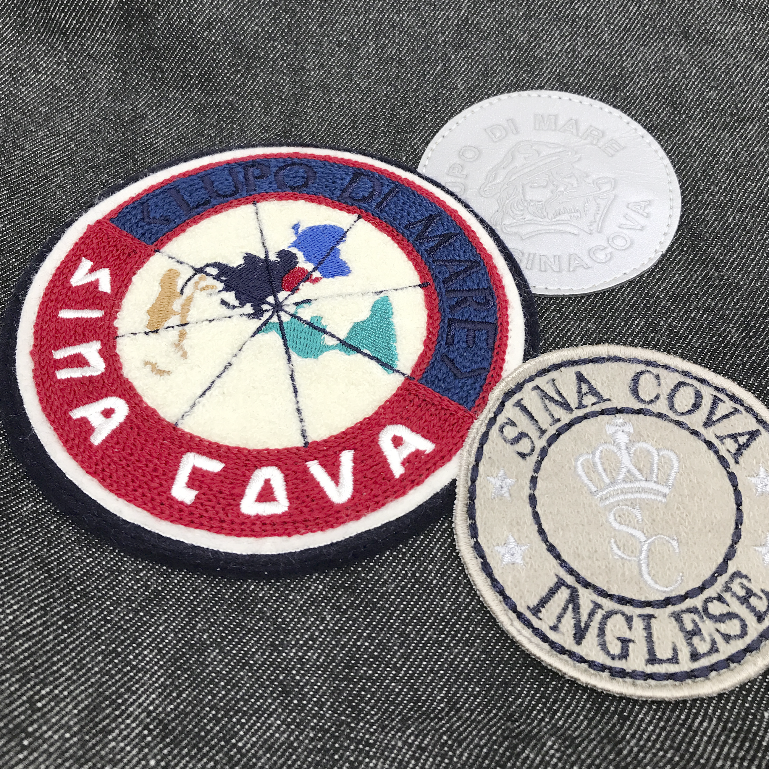 シナコバ(SINA COVA)ハンドメイド リバーシブルトートバッグ 10070118