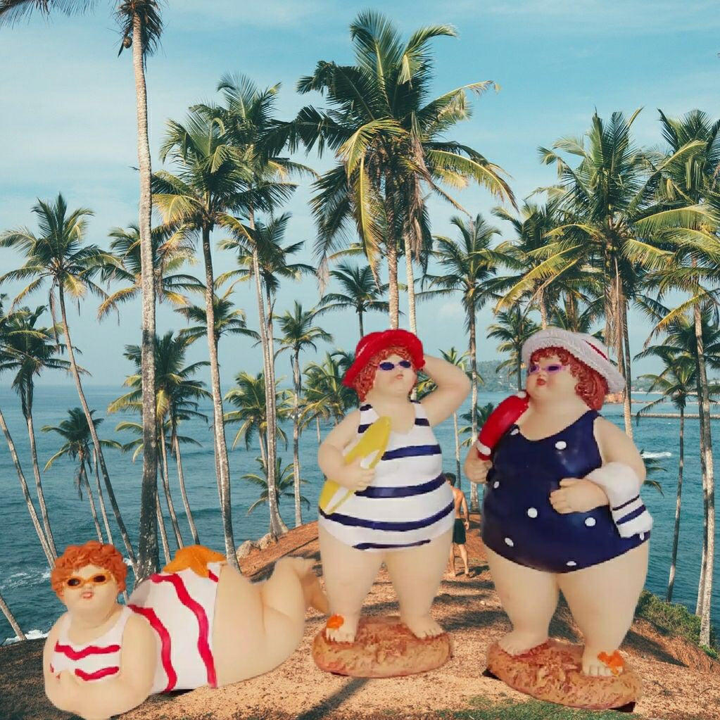 ビーチ婦人L(ヒトデ) 57000070