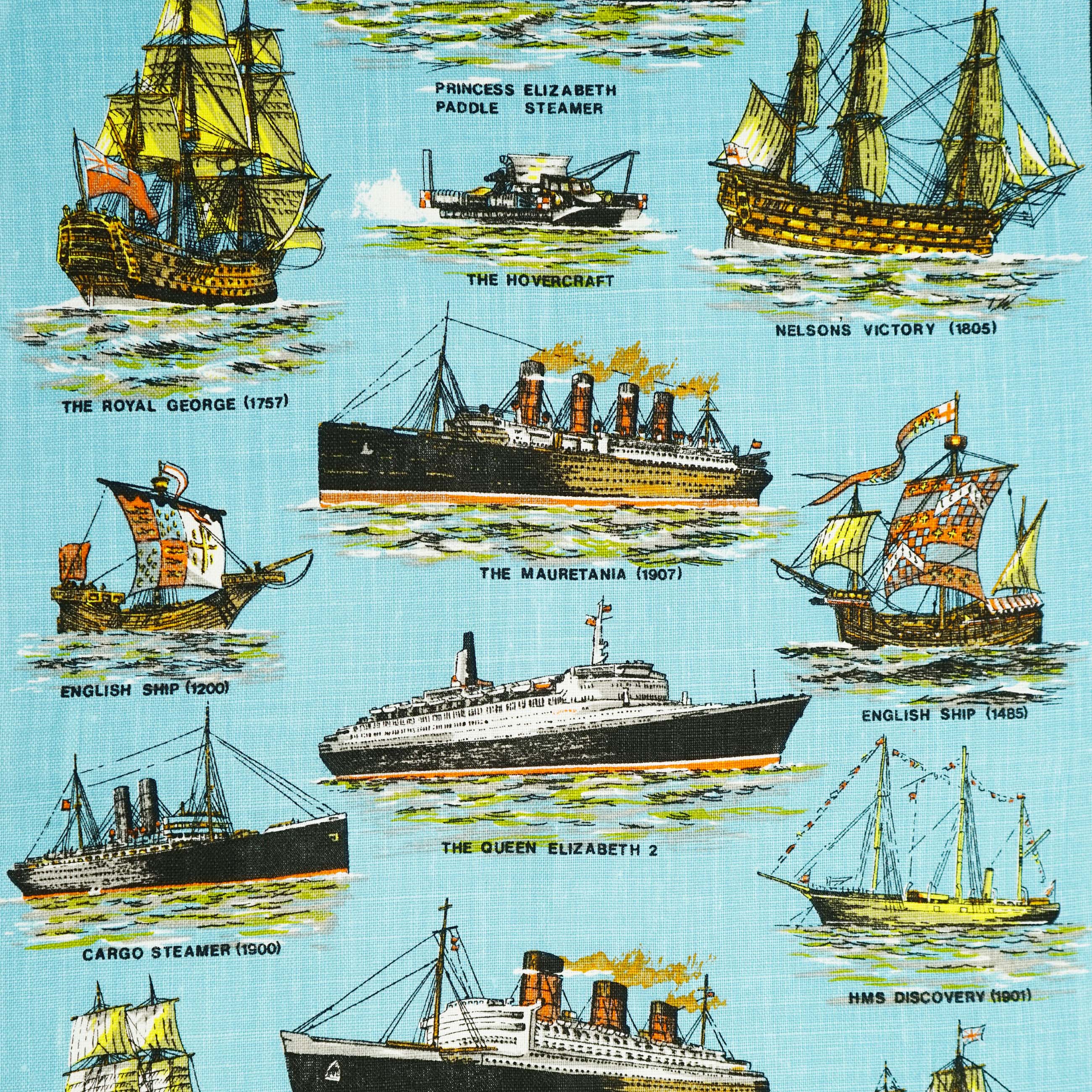ティータオル Story Of Ships 57000660