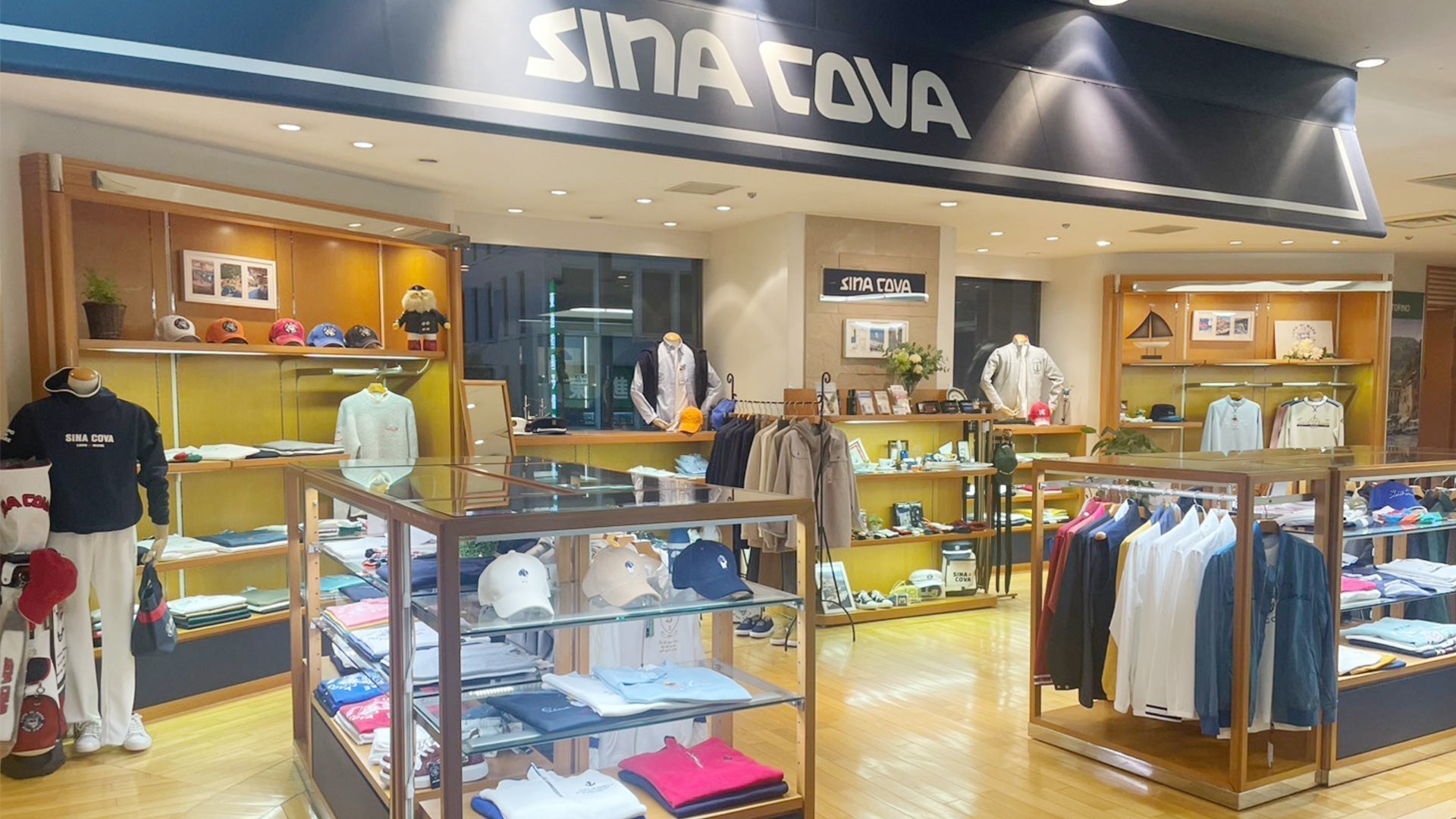 SINA COVA 松山店