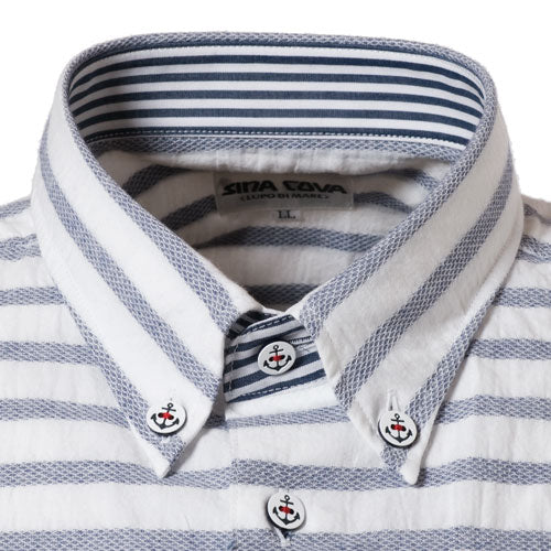[Outlet] Short-sleeved button-down shirt 18124520