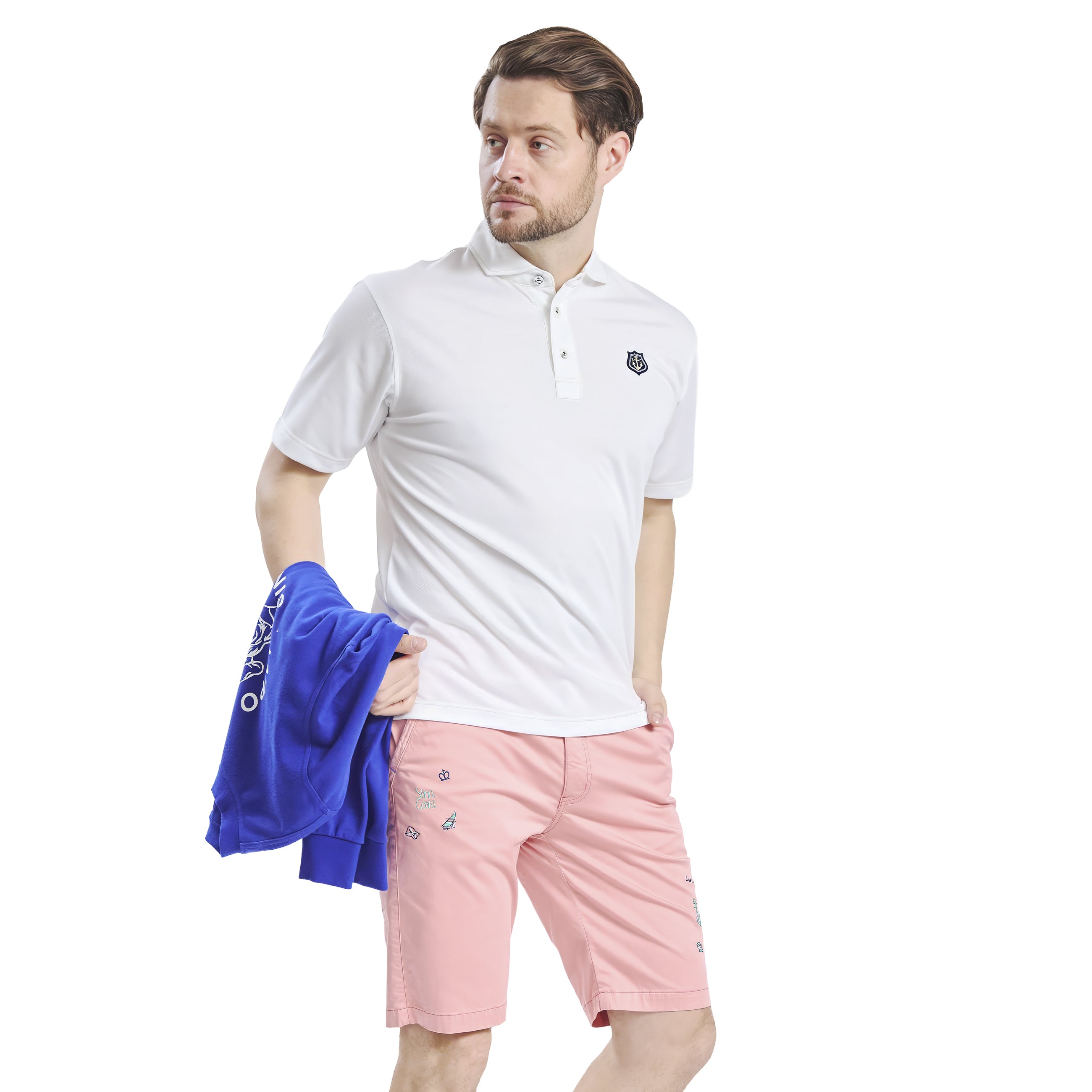 Short-sleeved polo shirt 26110530