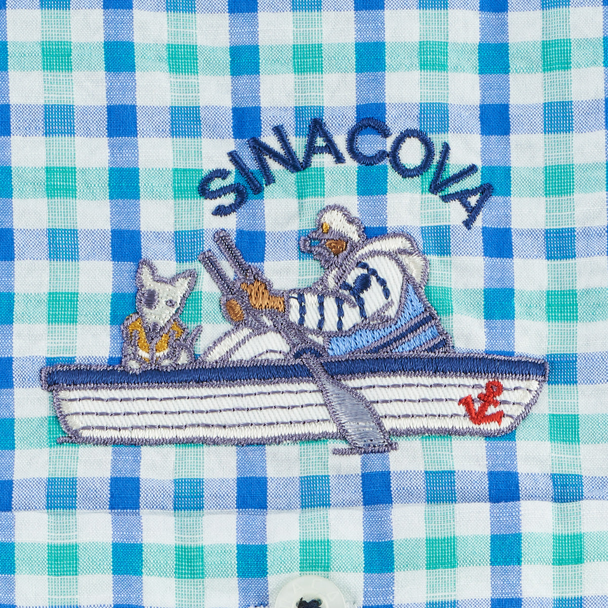 【アウトレット】シナコバ （SINA COVA） 半袖 ボタンダウンシャツ 22124530