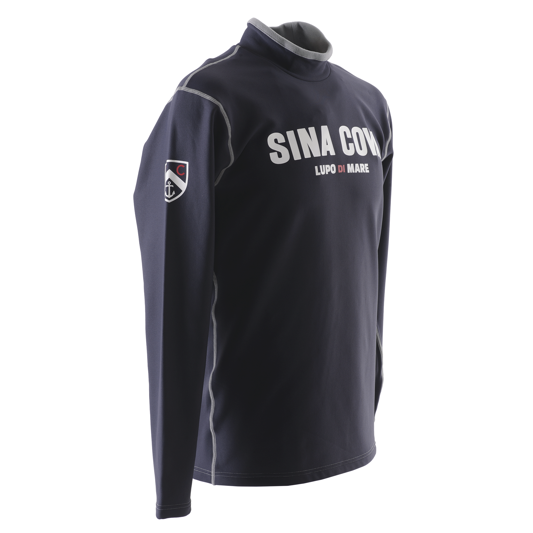 【公式】シナコバ （SINA COVA） ハイネック 長袖Tシャツ 23250060