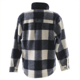 [Official] SINA COVA Check Pattern CPO Jacket 23223040