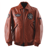 [Official] SINA COVA Flight Jacket Leather Jacket 23223910