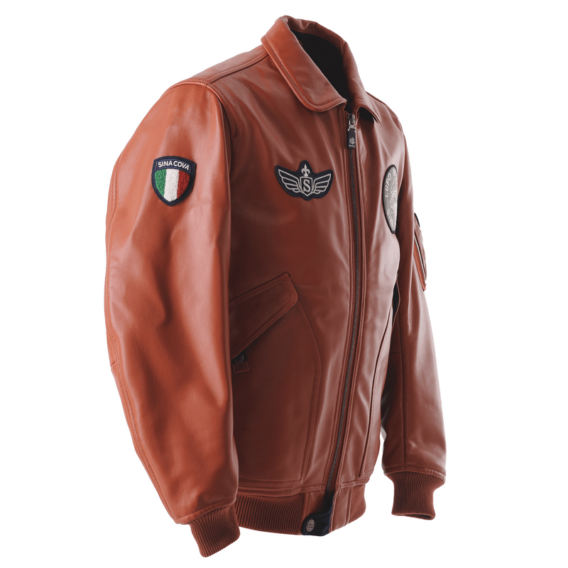 [Official] SINA COVA Flight Jacket Leather Jacket 23223910