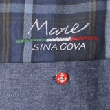 [Official] SINA COVA Crazy Pattern Check Long Sleeve Button Down Shirt 23224040