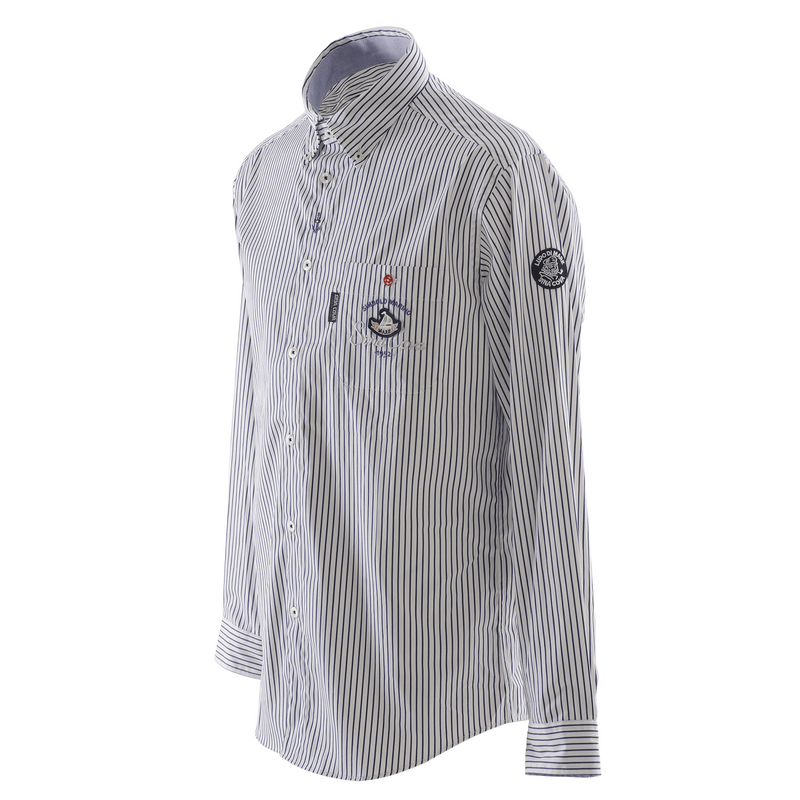 [Official] SINA COVA King Size Long Sleeve Striped Button Down Shirt 23214016