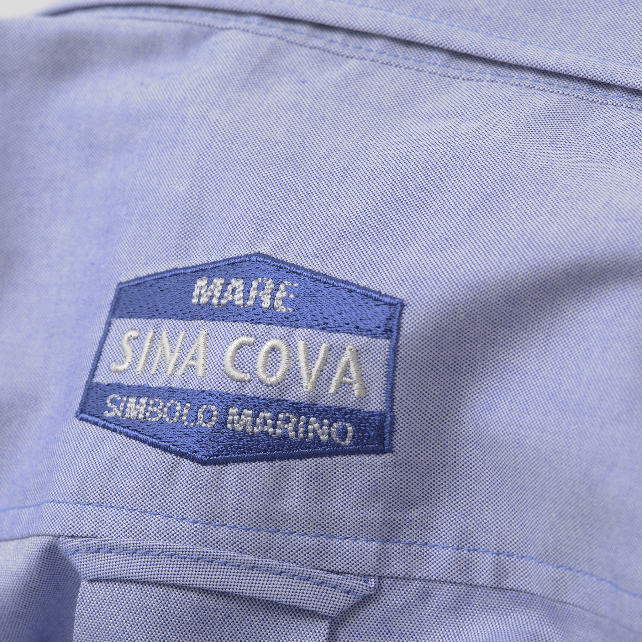 【公式】シナコバ （SINA COVA） キングサイズ 長袖ボタンダウンシャツ 23214026