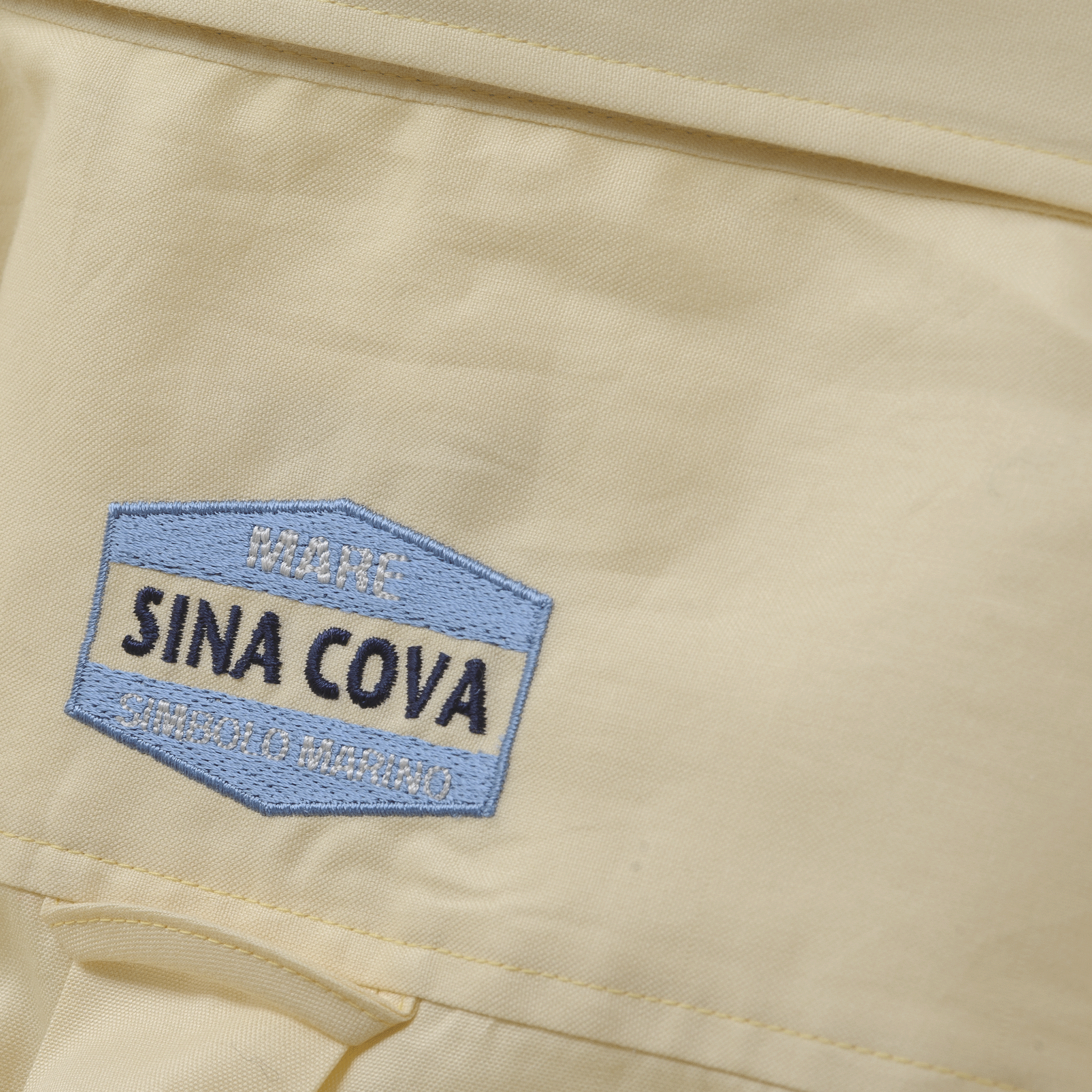 【公式】シナコバ （SINA COVA） キングサイズ 長袖ボタンダウンシャツ 23214026