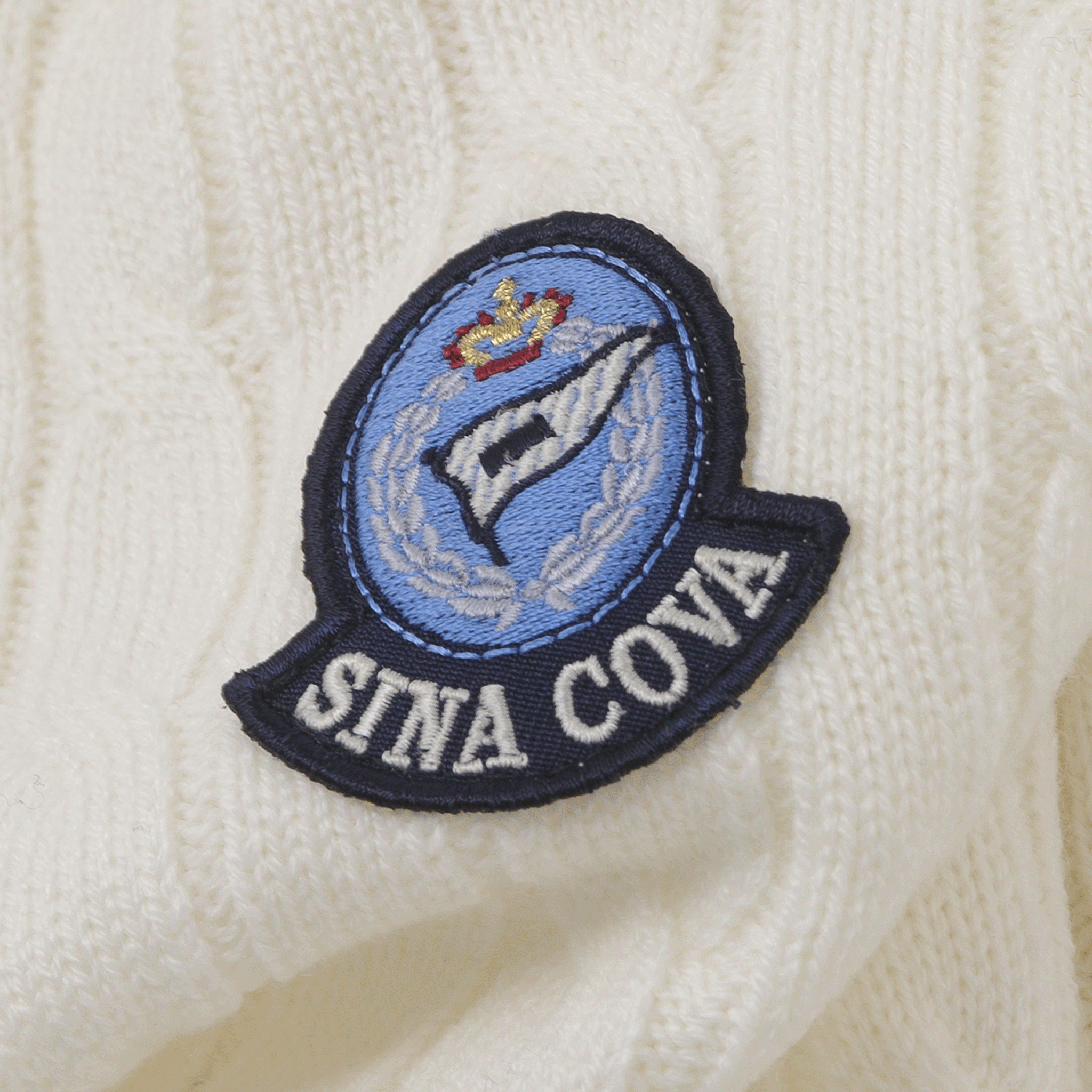 [Official] SINA COVA Henley Neck Sweater 23222010
