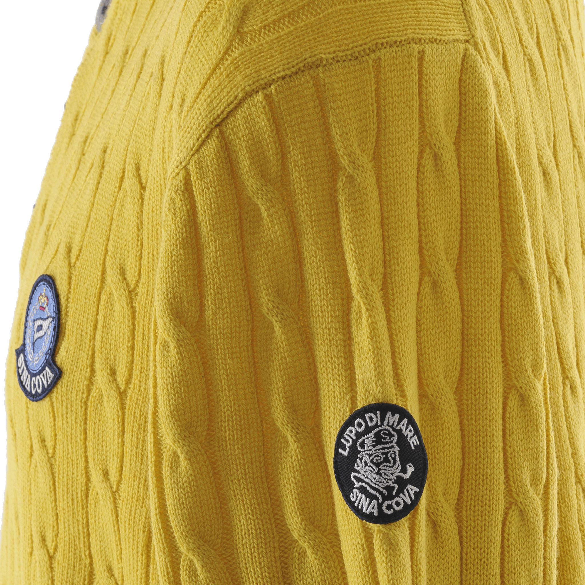 [Official] SINA COVA Henley Neck Sweater 23222010