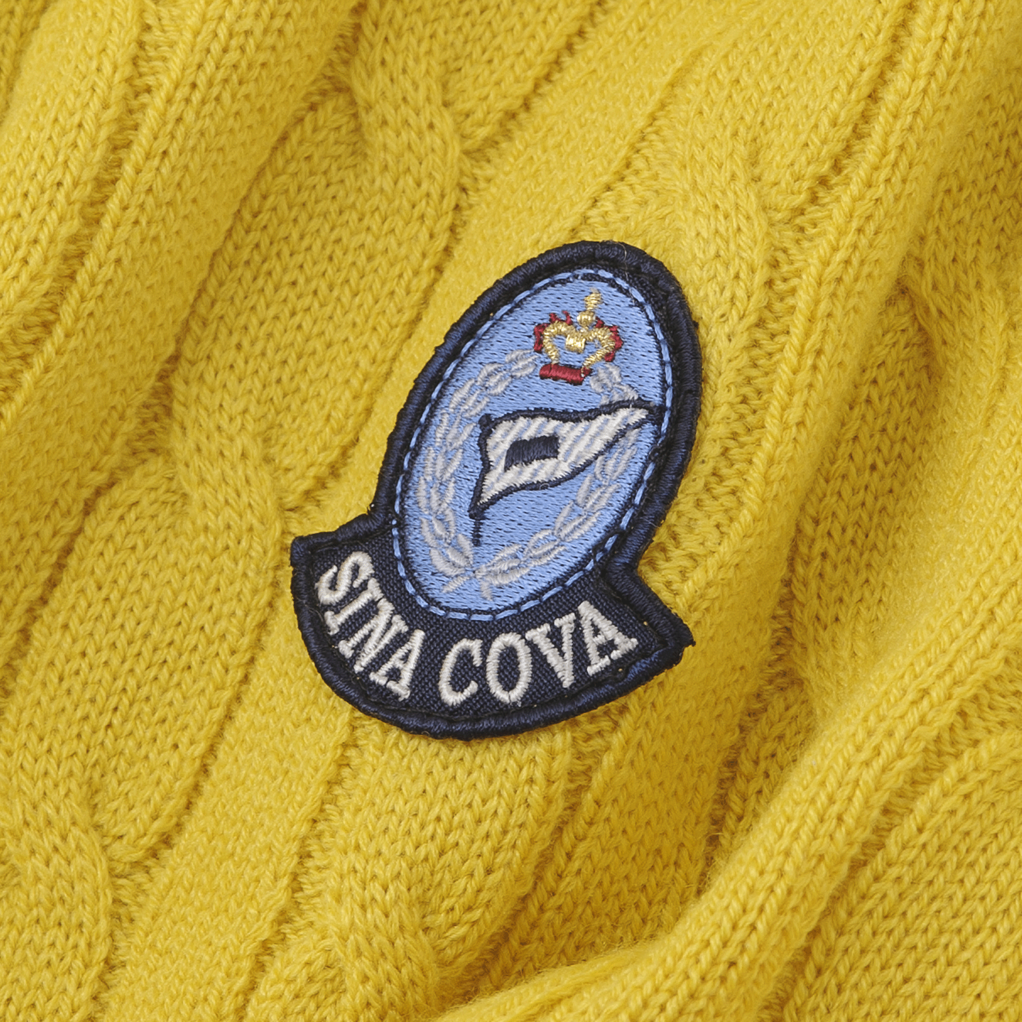 [Official] SINA COVA Henley Neck Sweater 23222010
