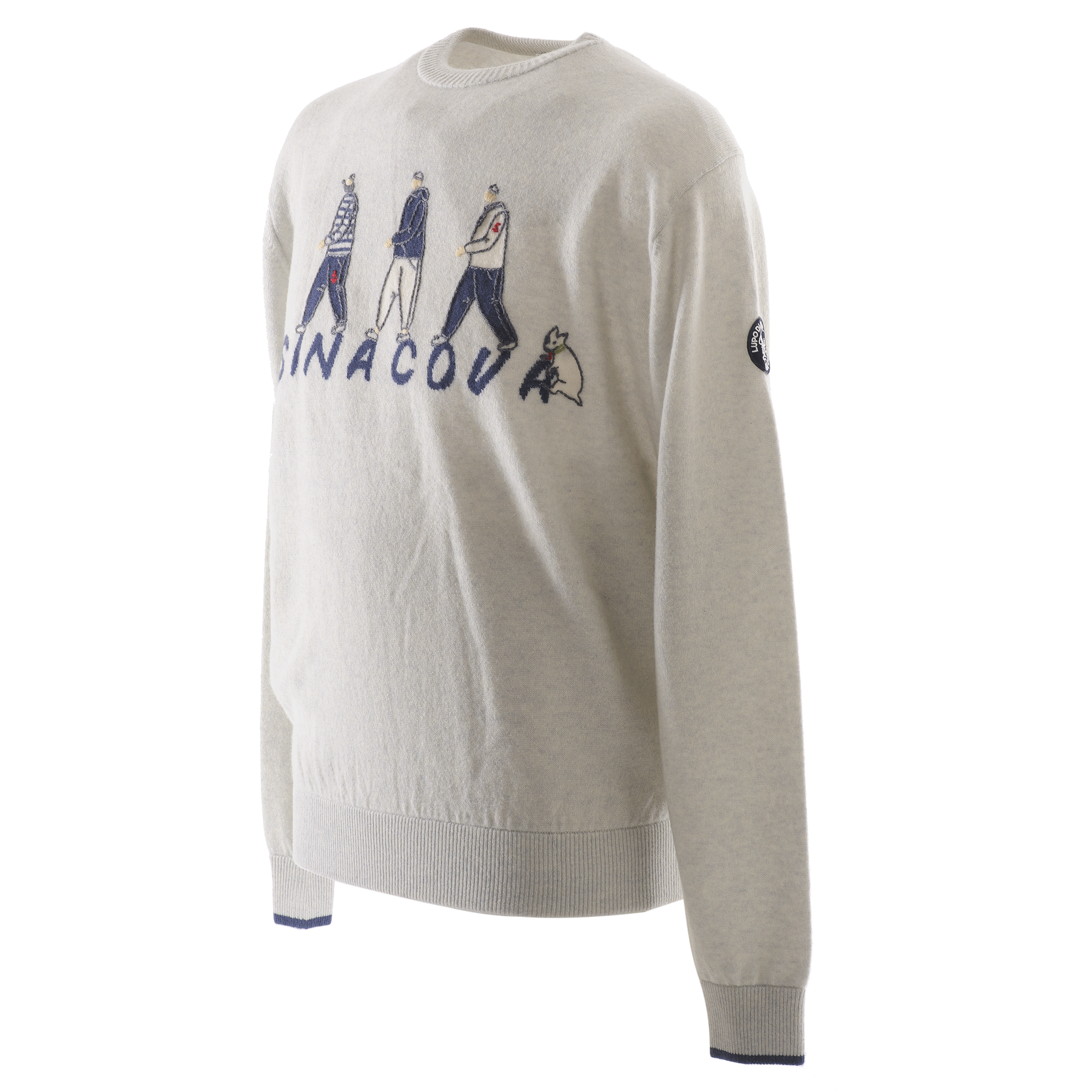 [Official] SINA COVA Crew Neck Sweater 100% Cashmere 23222030