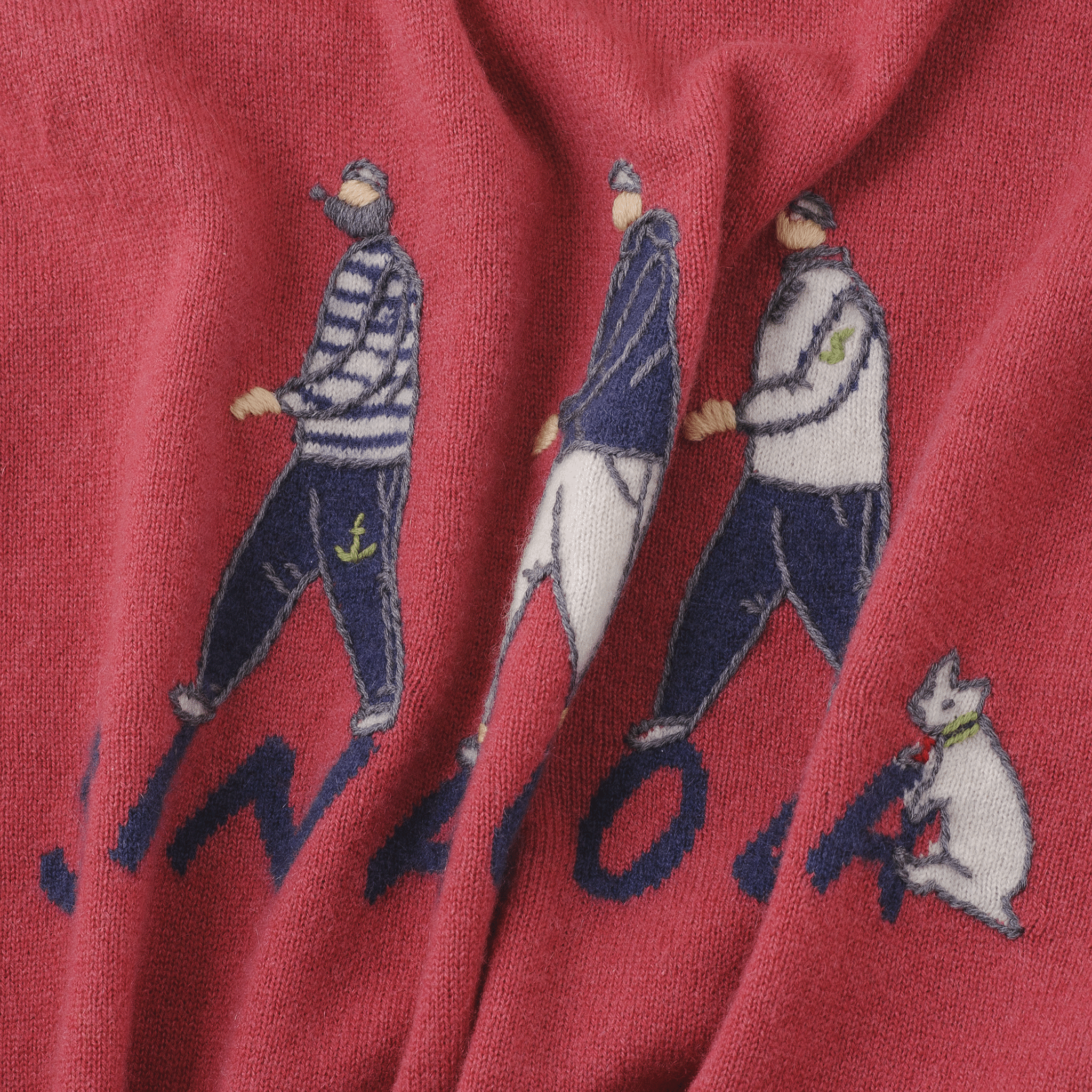 [Official] SINA COVA Crew Neck Sweater 100% Cashmere 23222030