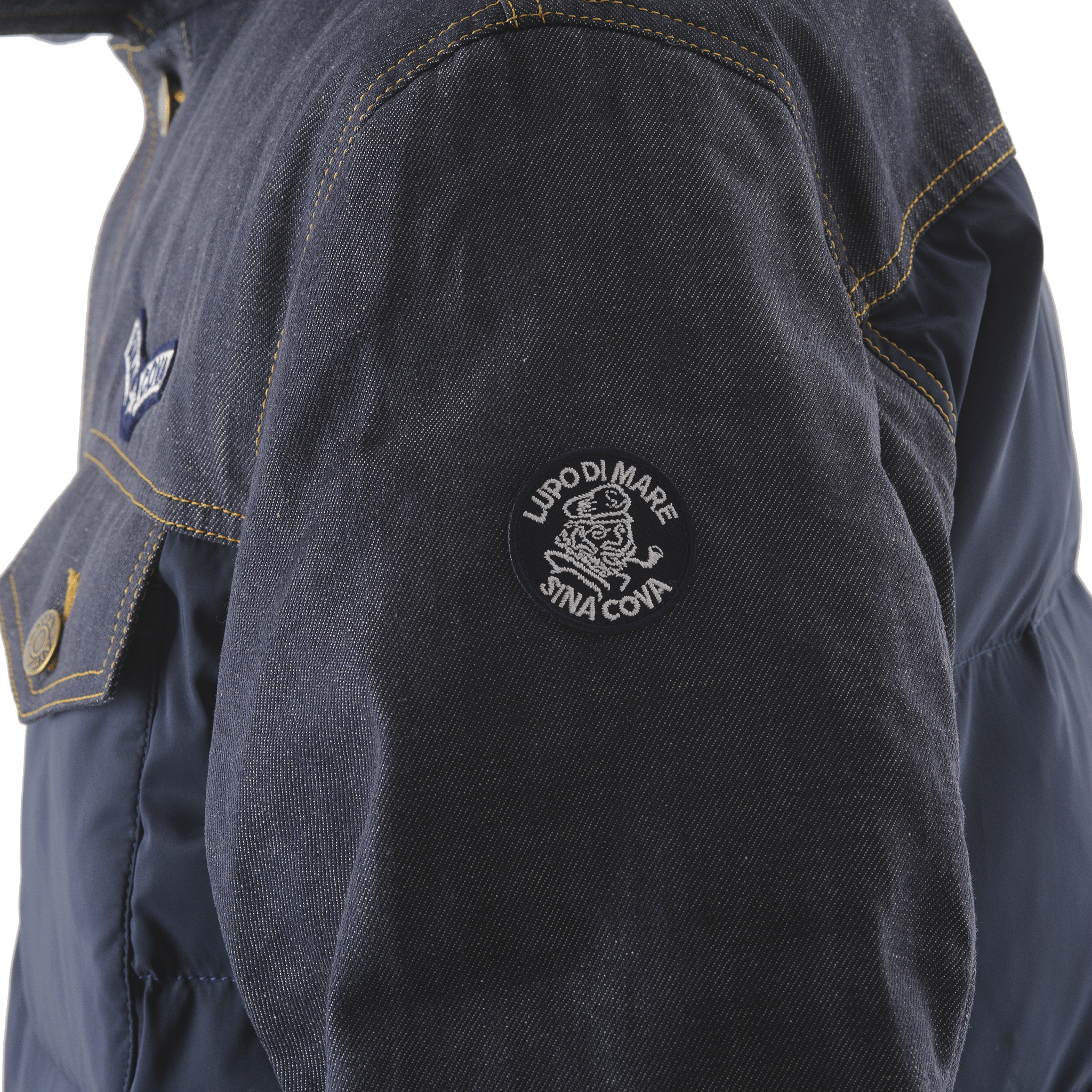 [Official] SINA COVA King Size Denim Down Jacket 23223066