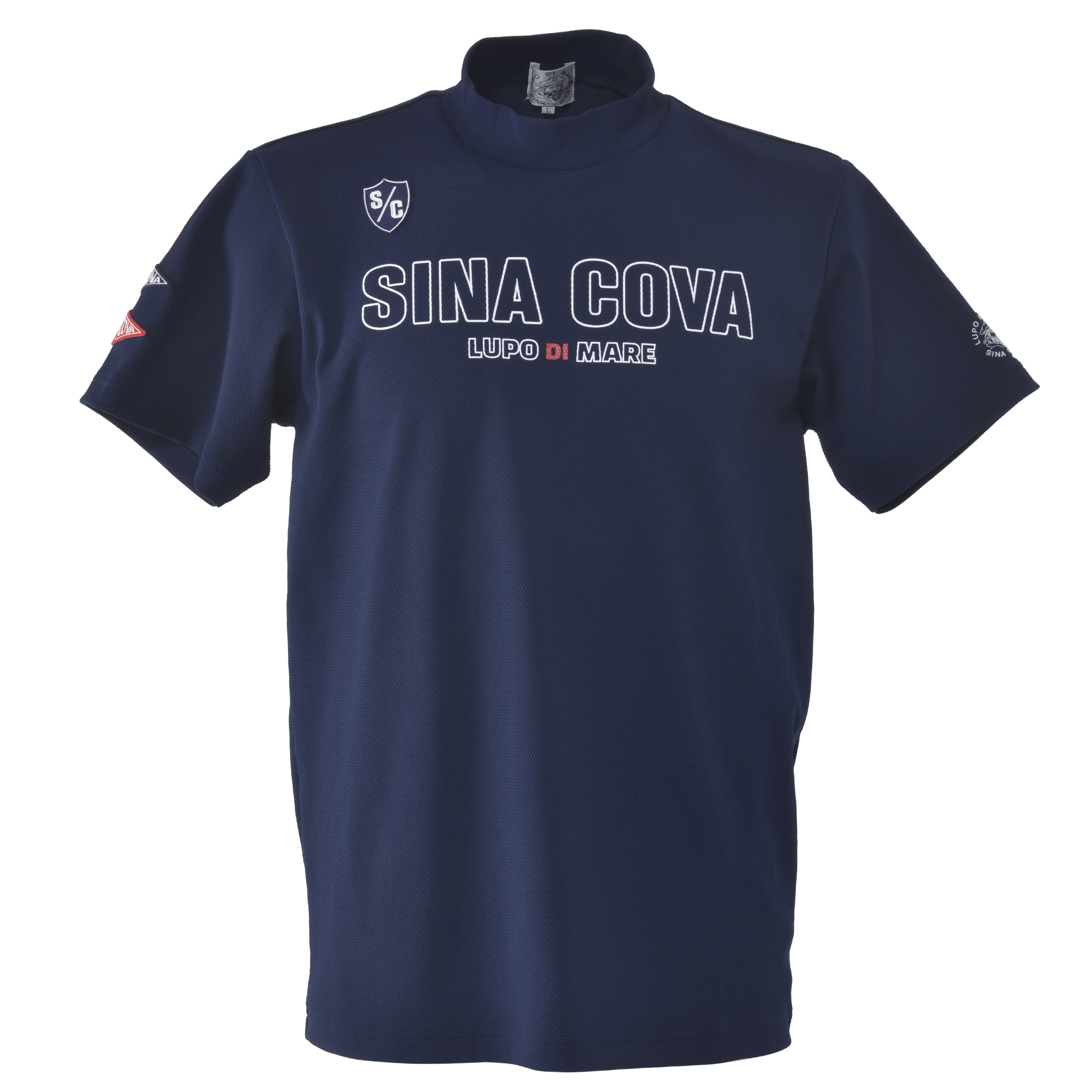 【公式】シナコバ （SINA COVA） ハイネック半袖Tシャツ 24150530