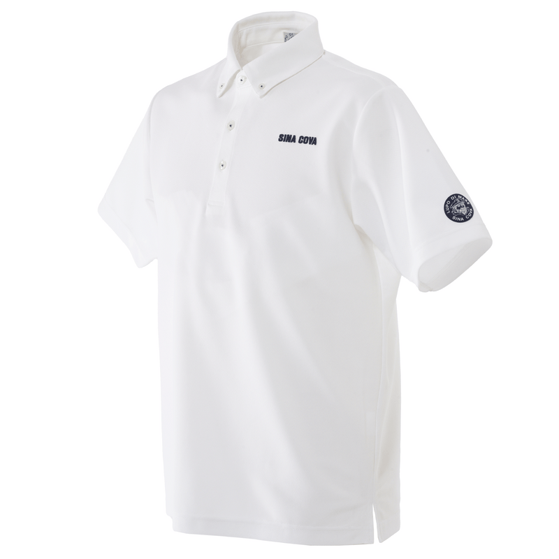 [Official] SINA COVA Short Sleeve Button-Down Kanoko Polo Shirt 24150560