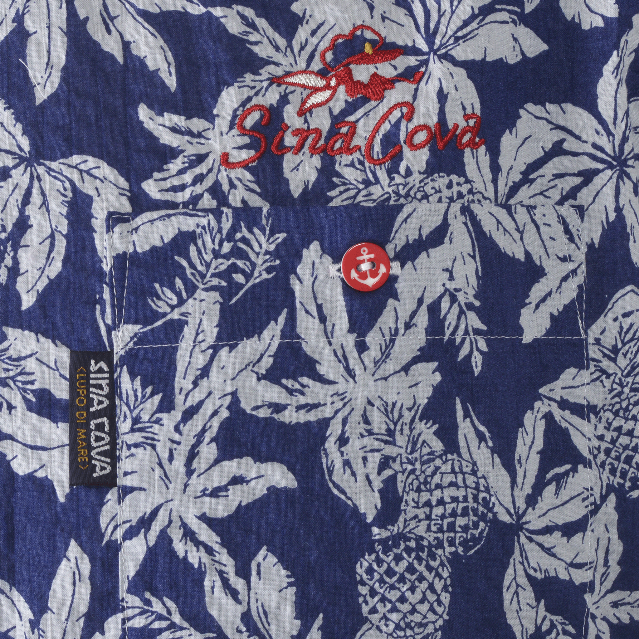 [Official] SINA COVA King Size Short Sleeve Button Down Shirt 24124516