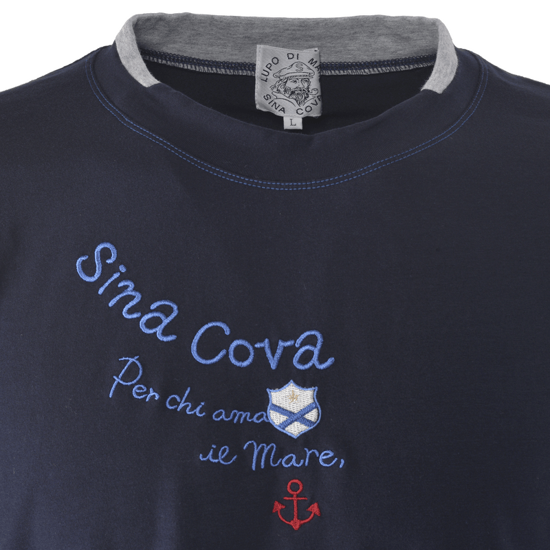 [Official] SINA COVA Mock Neck Long Sleeve T-Shirt Unisex (Unisex) 24110010