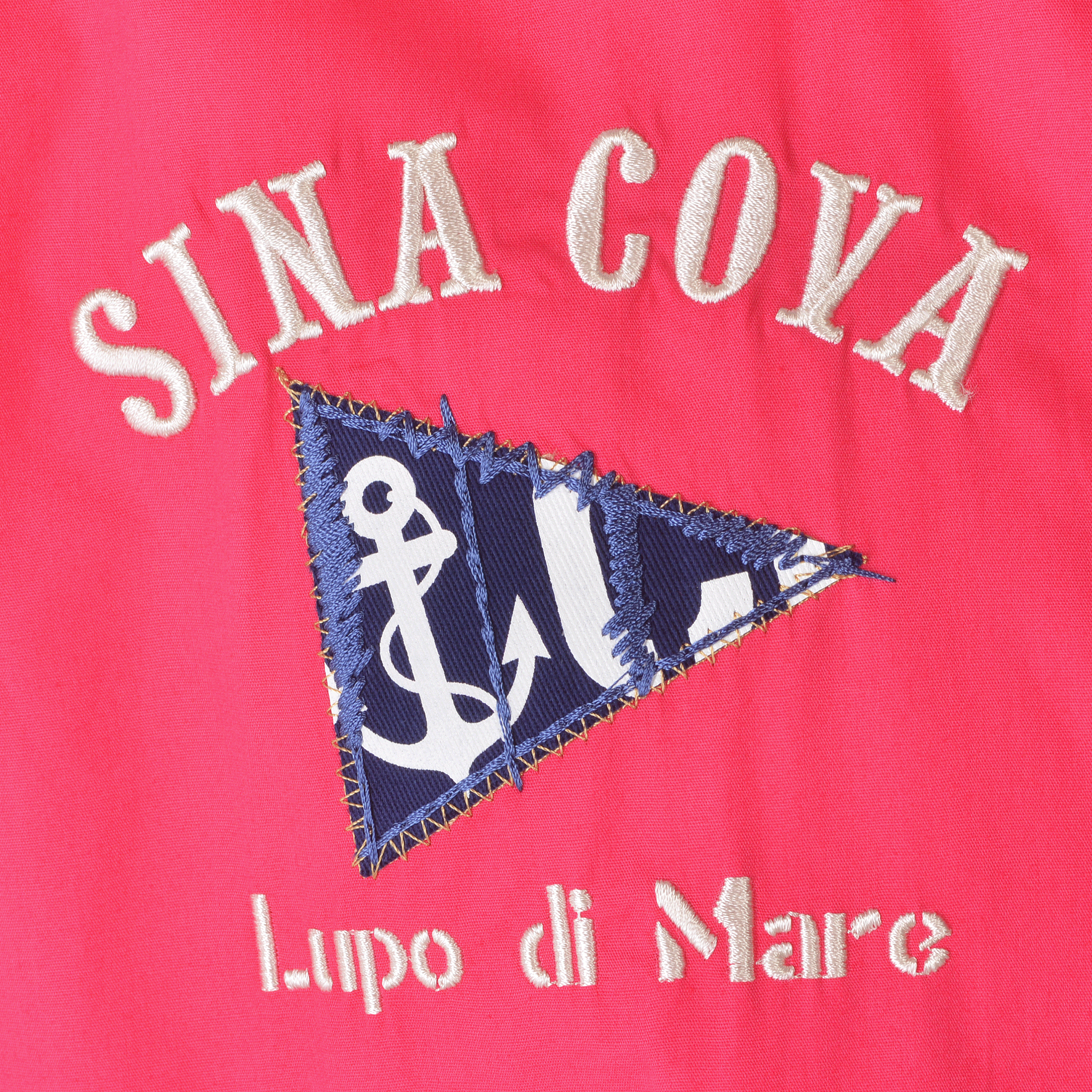 【公式】シナコバ （SINA COVA）バックプリント半袖ボタンダウンシャツ 25114510
