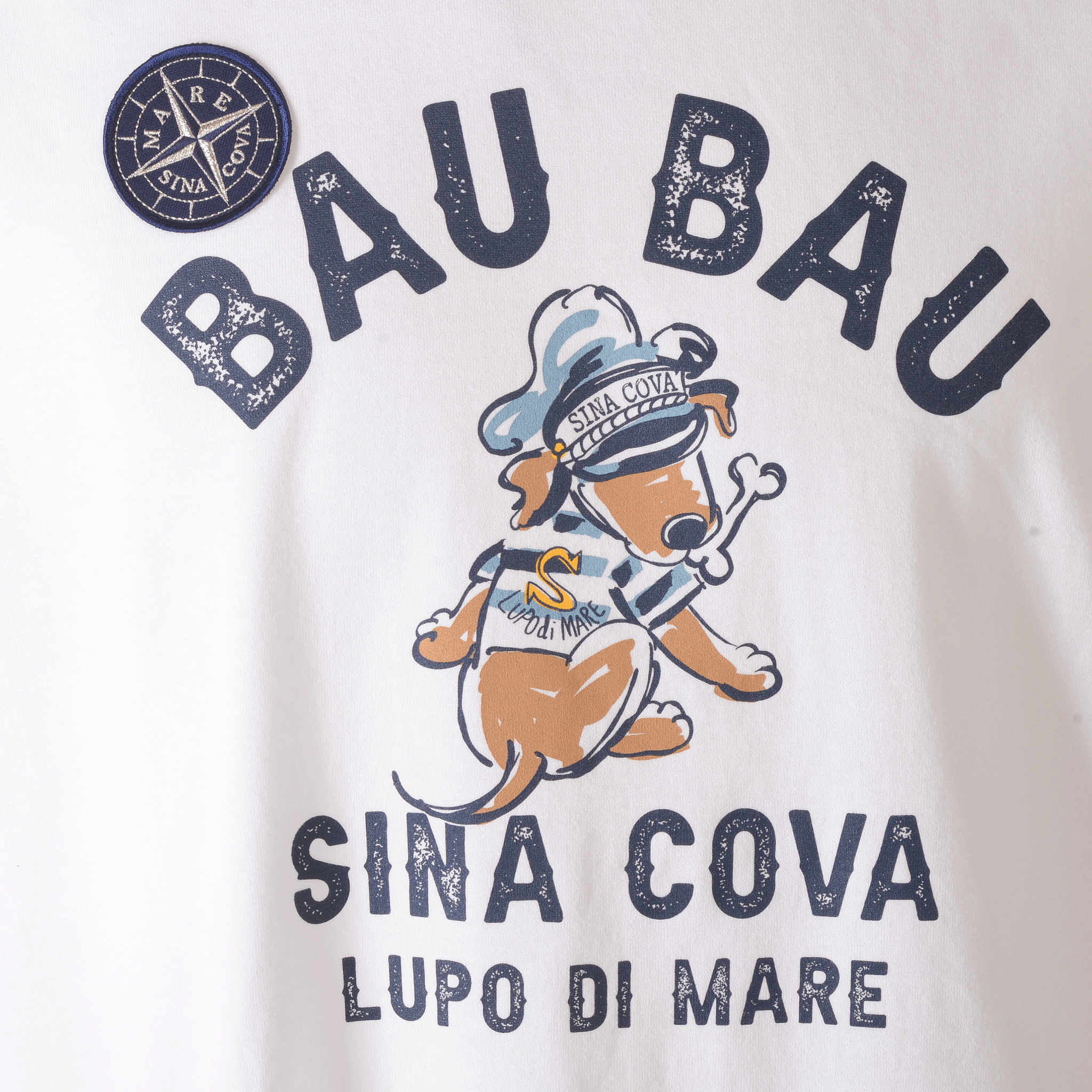 半袖Tシャツ ユニセックス（男女兼用）（BAU,BAU.） 25120550