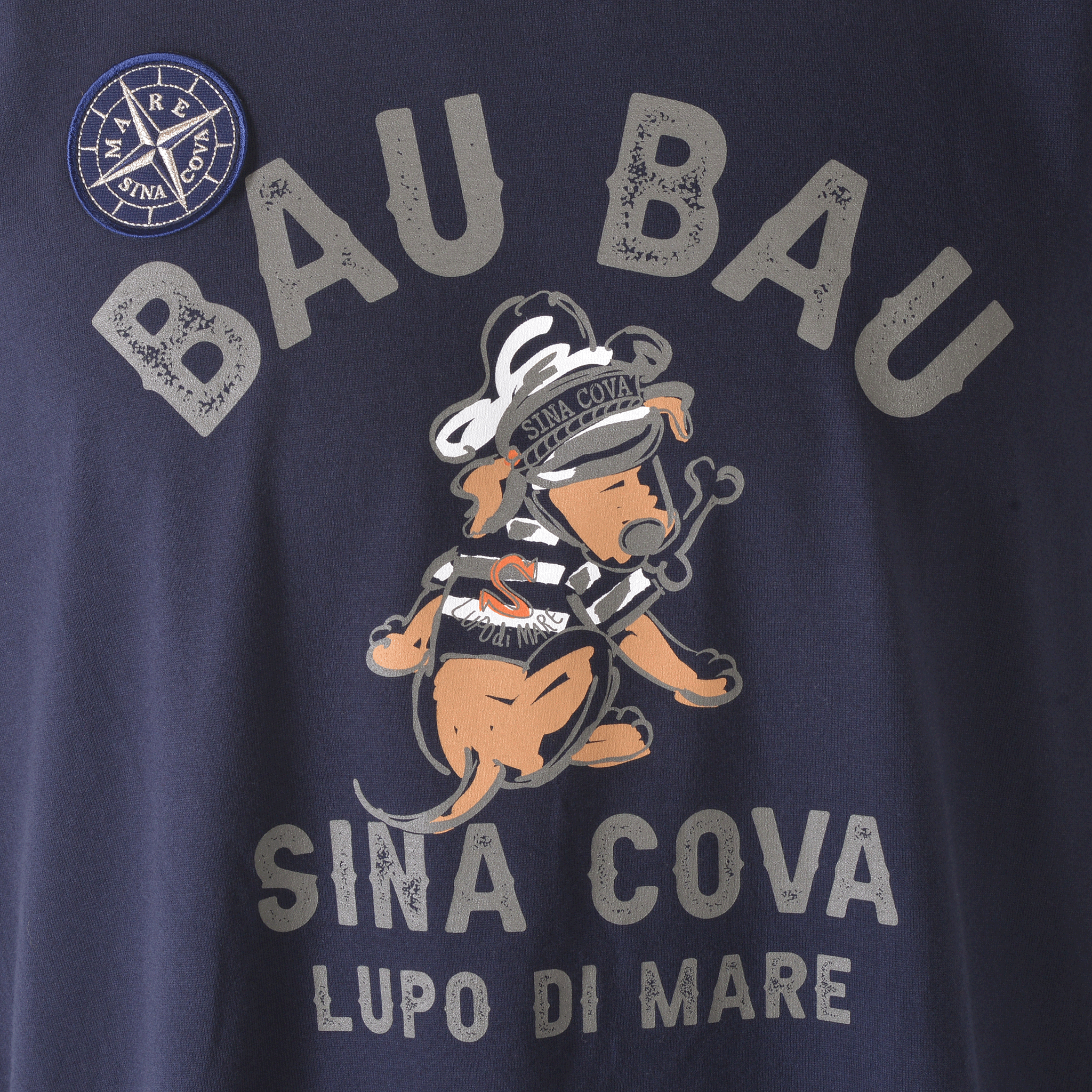 半袖Tシャツ ユニセックス（男女兼用）（BAU,BAU.） 25120550