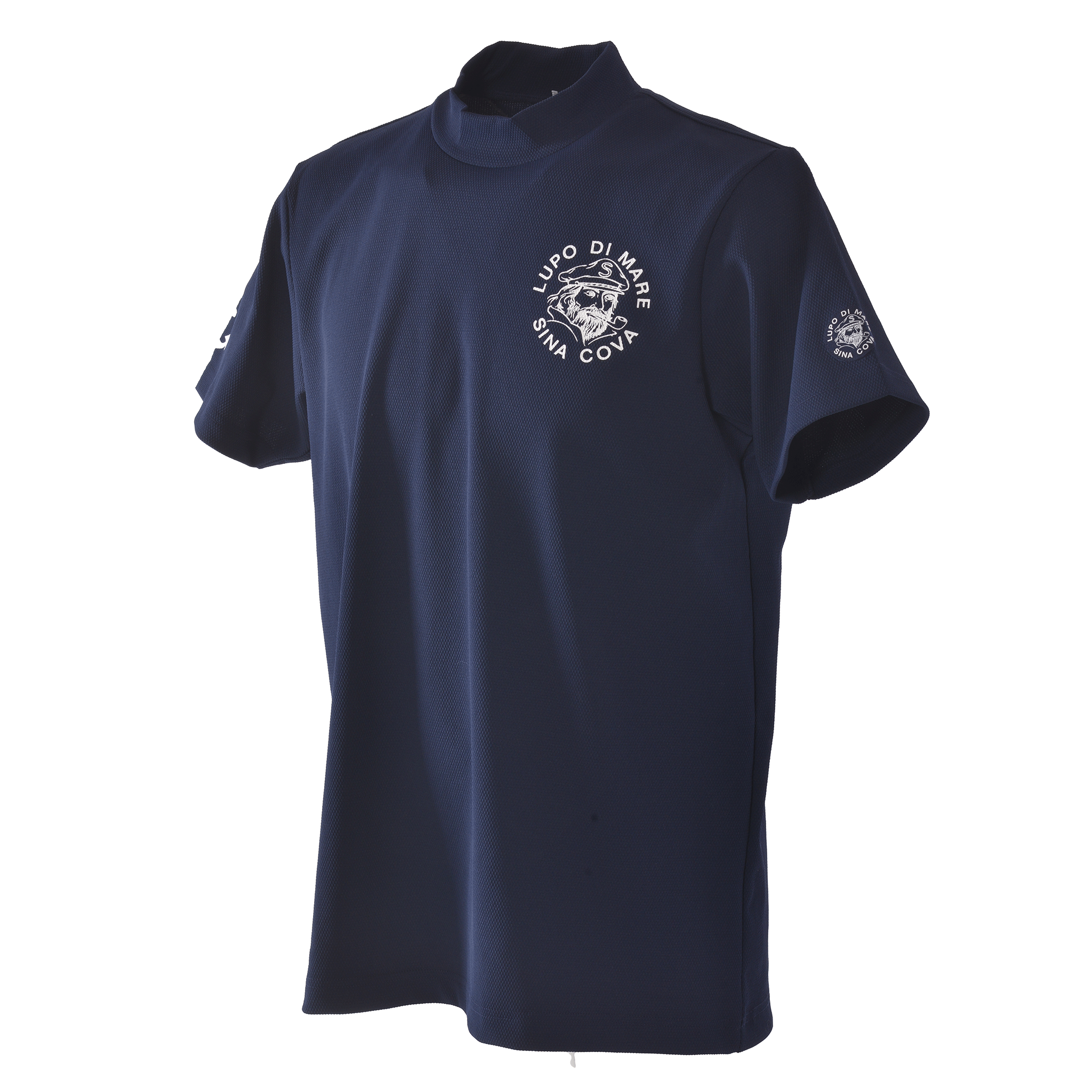 【公式】シナコバ （SINA COVA）ハイネックＴシャツ（バックプリント） 25150520