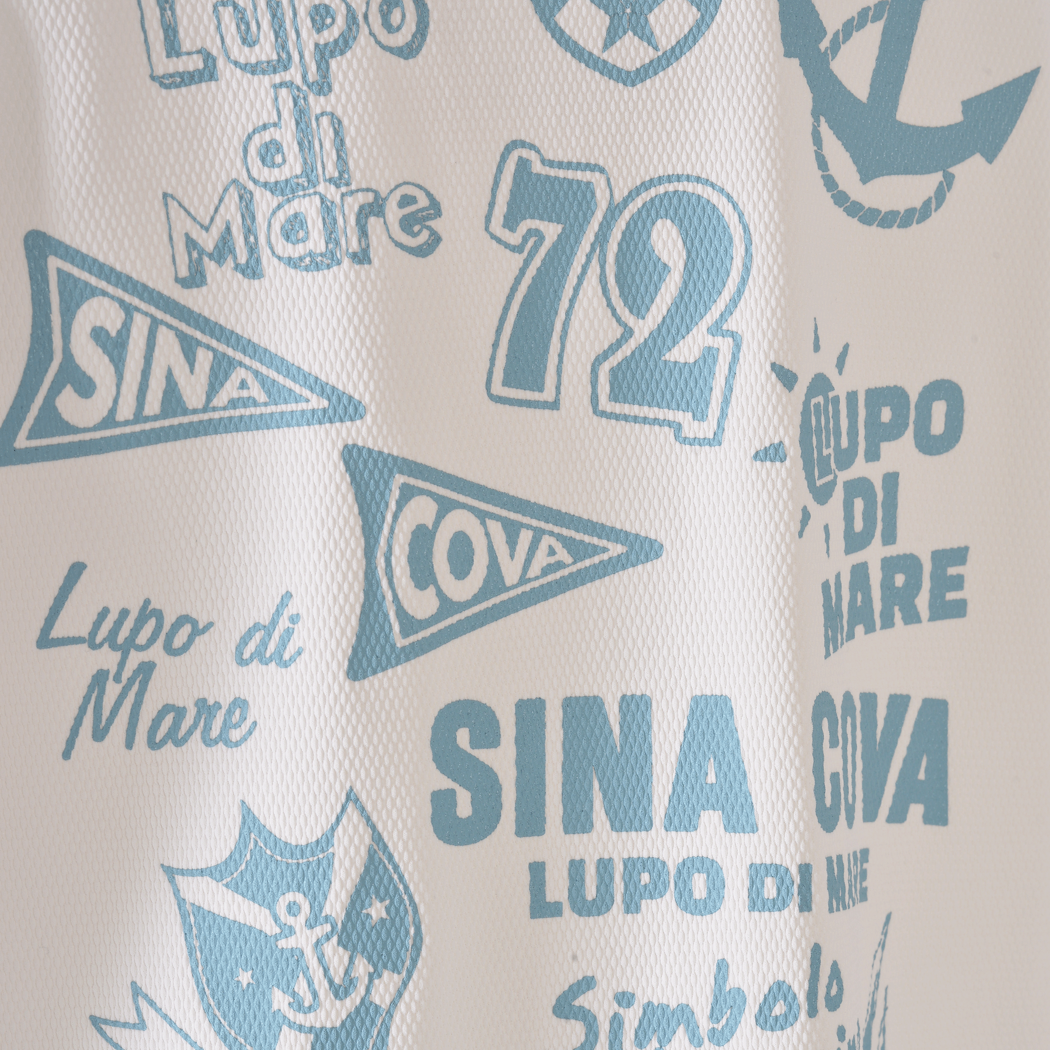 【公式】シナコバ （SINA COVA）ハイネックＴシャツ （バックプリント）25150530