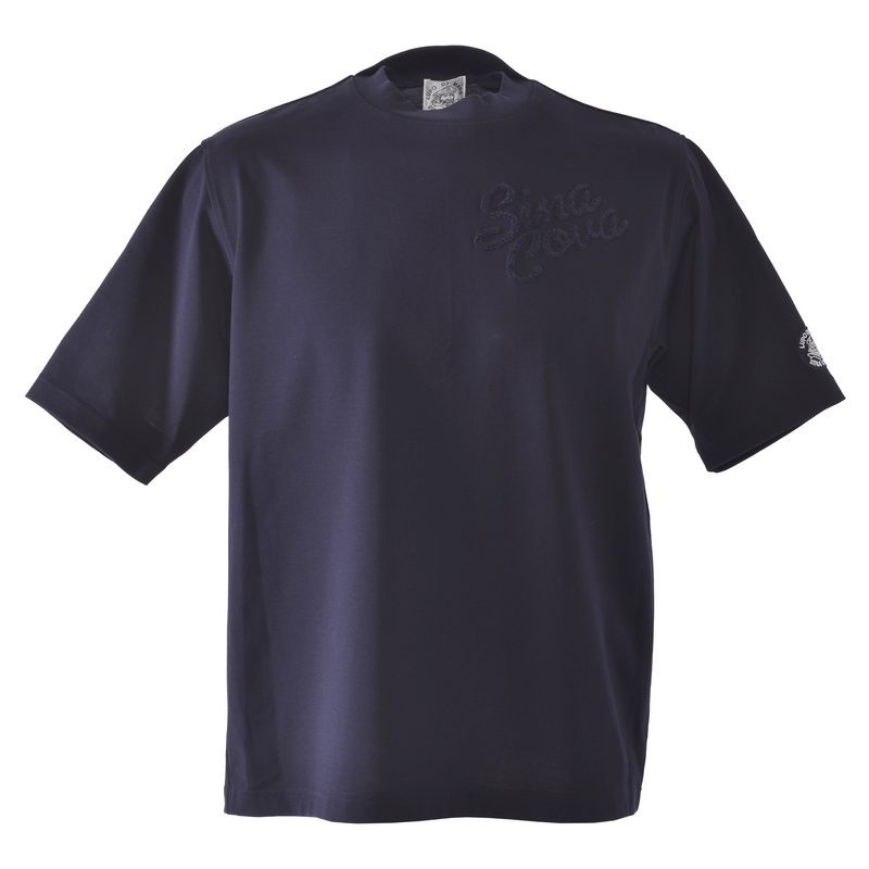 【公式】シナコバ （SINA COVA）モックネック5分袖Ｔシャツ 25130510