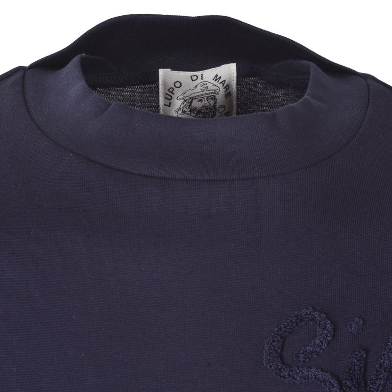 【公式】シナコバ （SINA COVA）モックネック5分袖Ｔシャツ 25130510