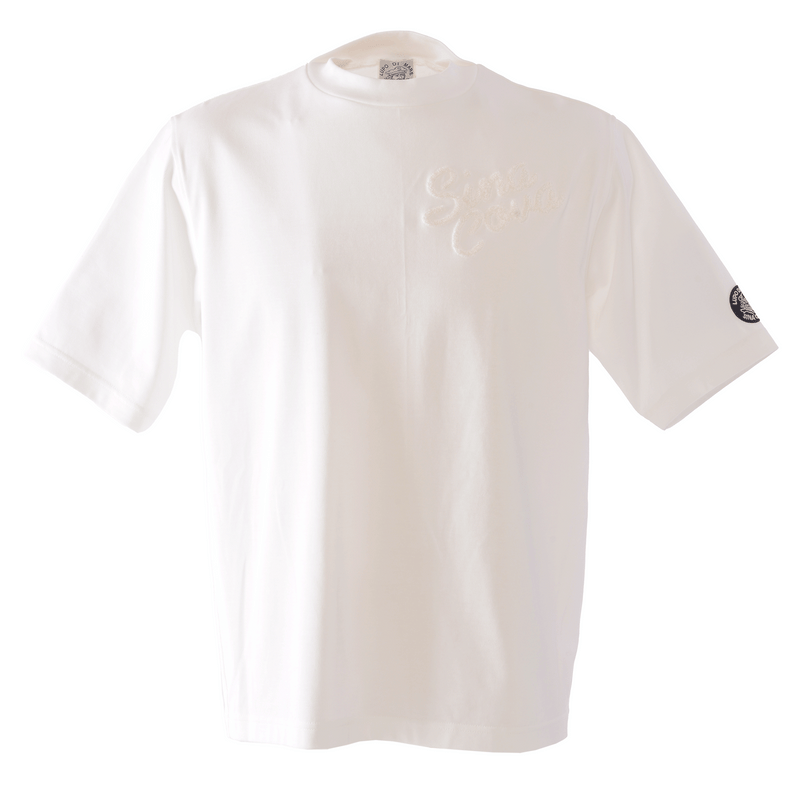 【公式】シナコバ （SINA COVA）モックネック5分袖Ｔシャツ 25130510