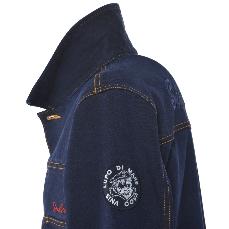 [Official] SINA COVA denim jacket 24223010